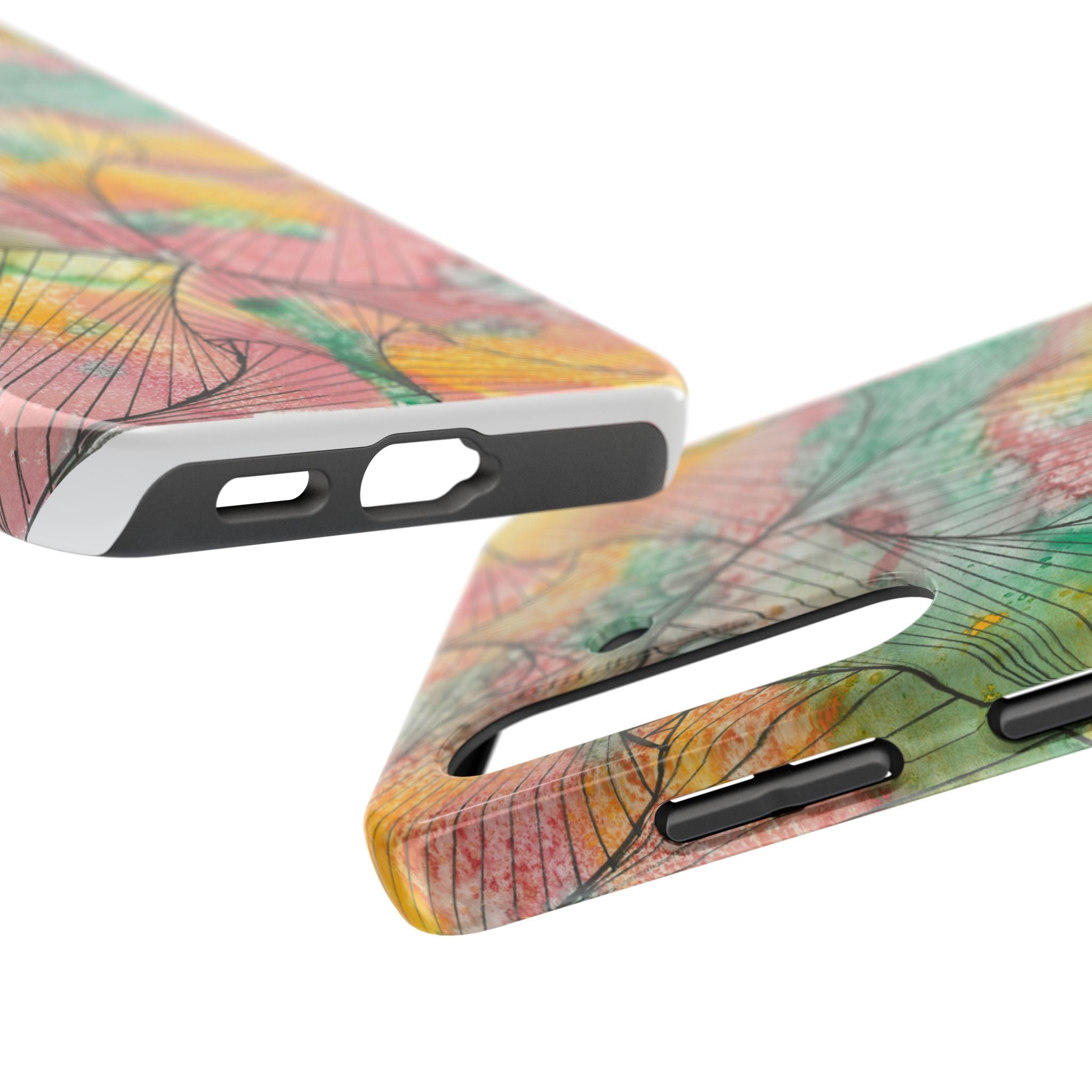 Tough Phone Case - All iPhones and Samsung Galaxys - Exciting Abstract Design #70 Whats It All About Alfie