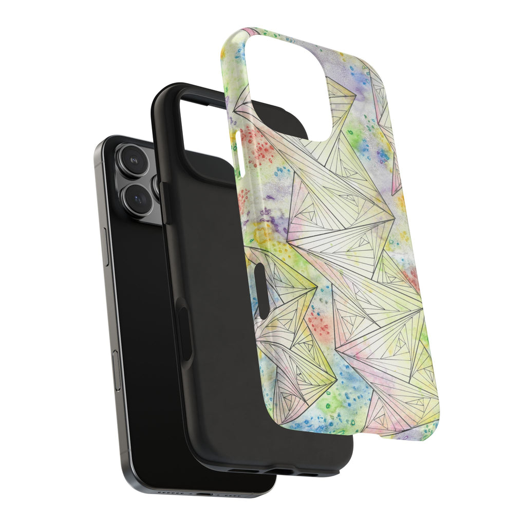Tough Phone Case - All iPhones and Samsung Galaxys - Exciting Abstract Design #59 Your Choice