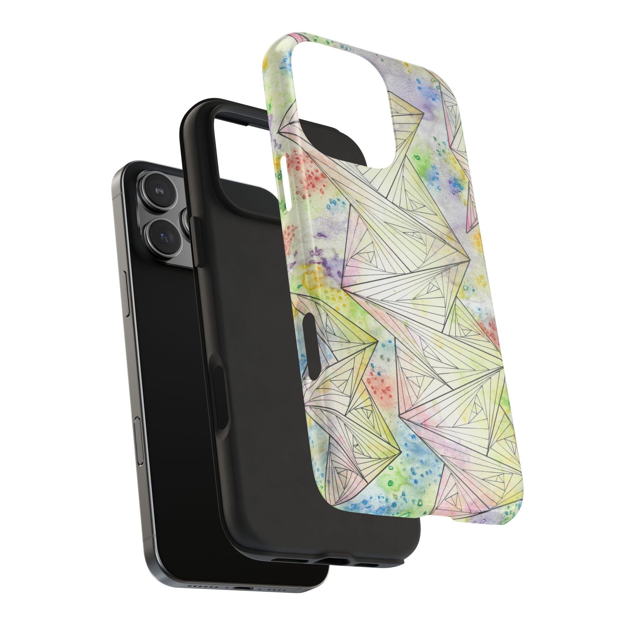 Tough Phone Case - All iPhones and Samsung Galaxys - Exciting Abstract Design #59 Your Choice