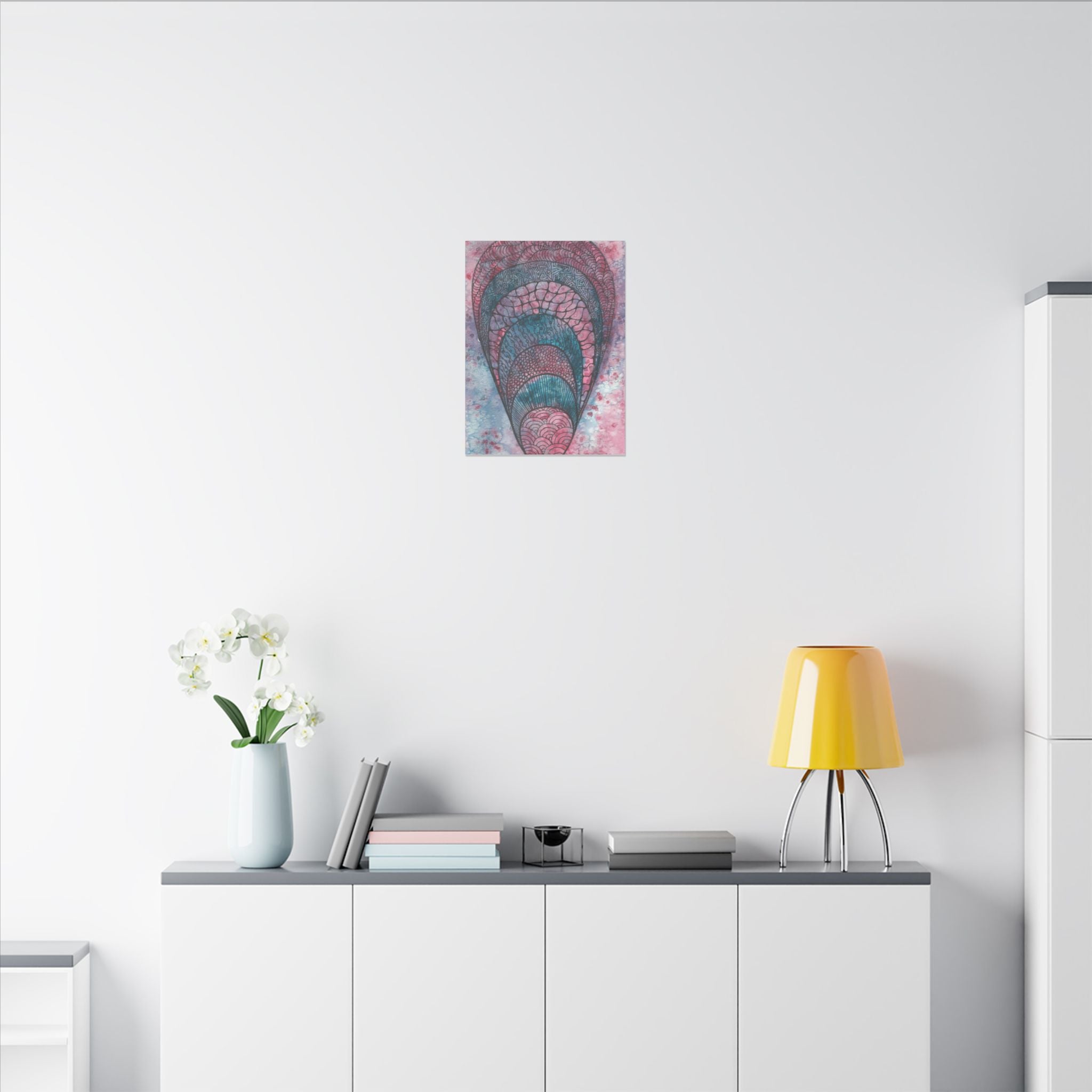 Large Colourful Wall Art, Canvas Prints, For Office, Bedroom or Living Room, or Special Gift #92 The Goddess Lives