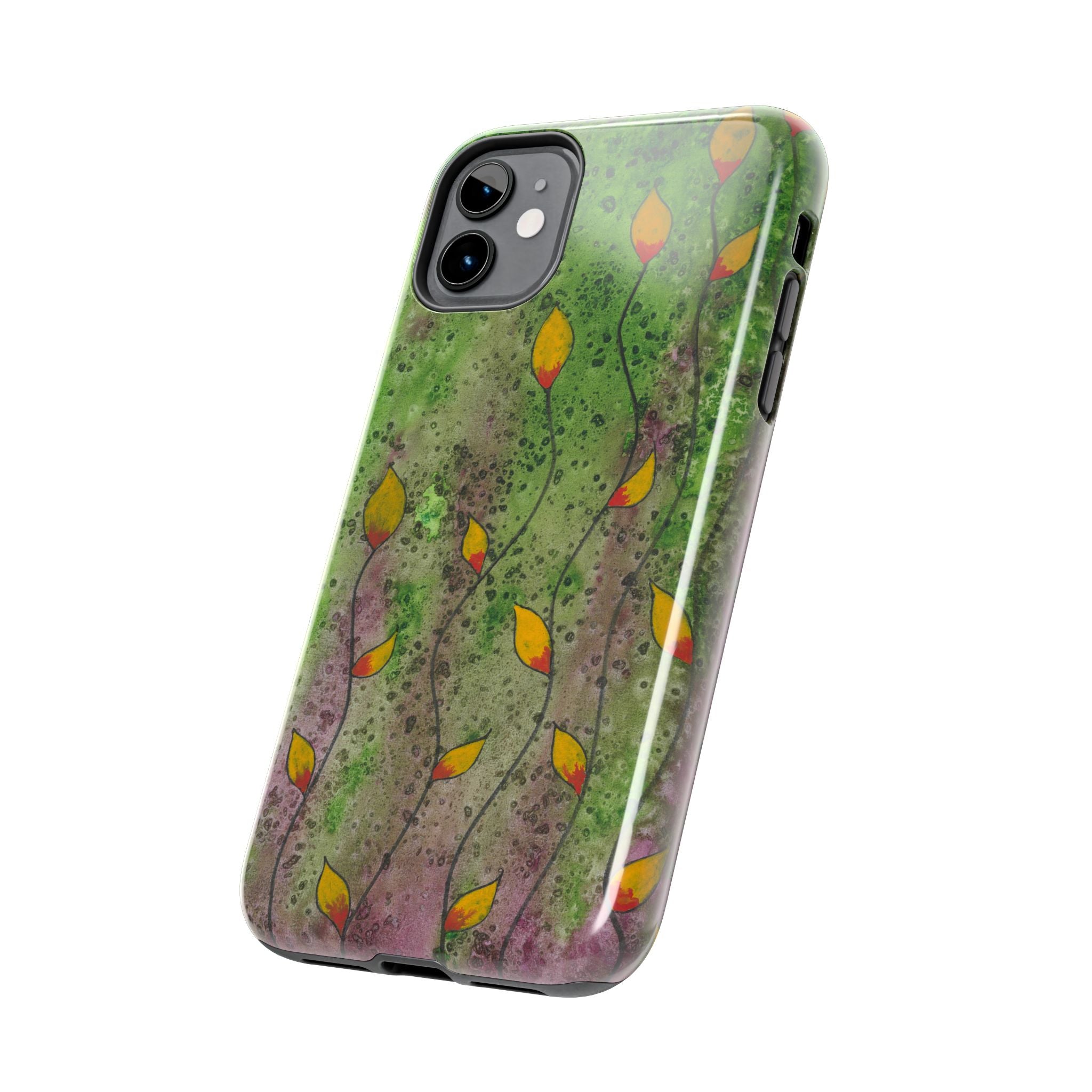 Tough Phone Case - All iPhones and Samsung Galaxys - Exciting Abstract Design #98 HOPE