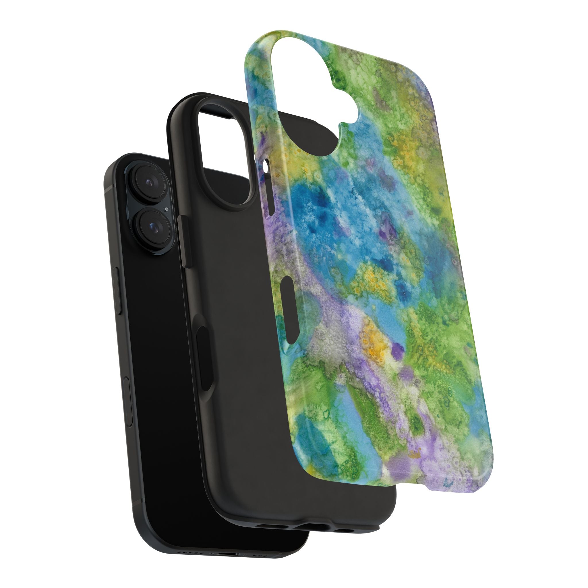Tough Phone Case - All iPhones and Samsung Galaxys - Exciting Abstract Design #60 Happy Holidays