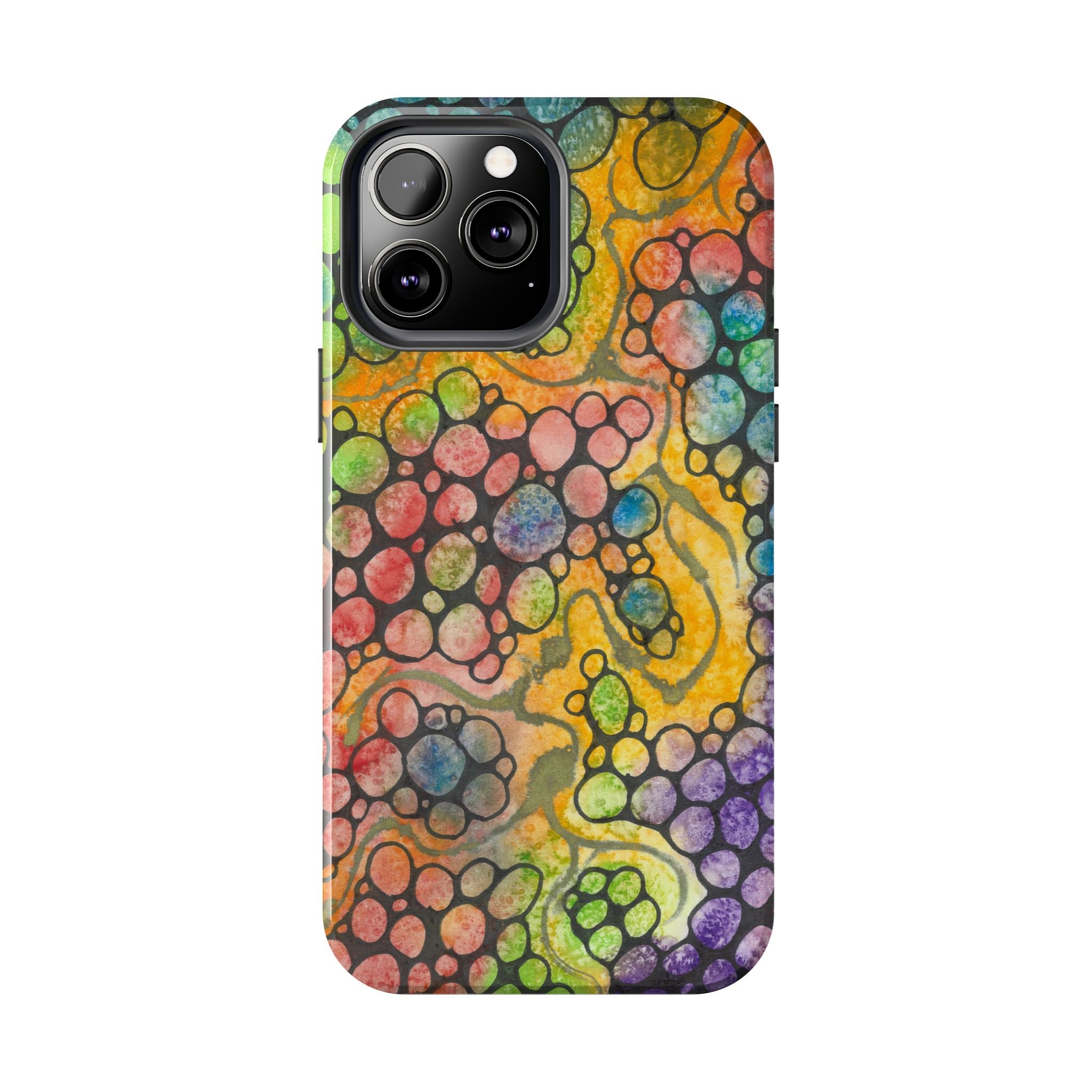Tough Phone Case - All iPhones and Samsung Galaxys - Exciting Abstract Design #77 River Of Dreams