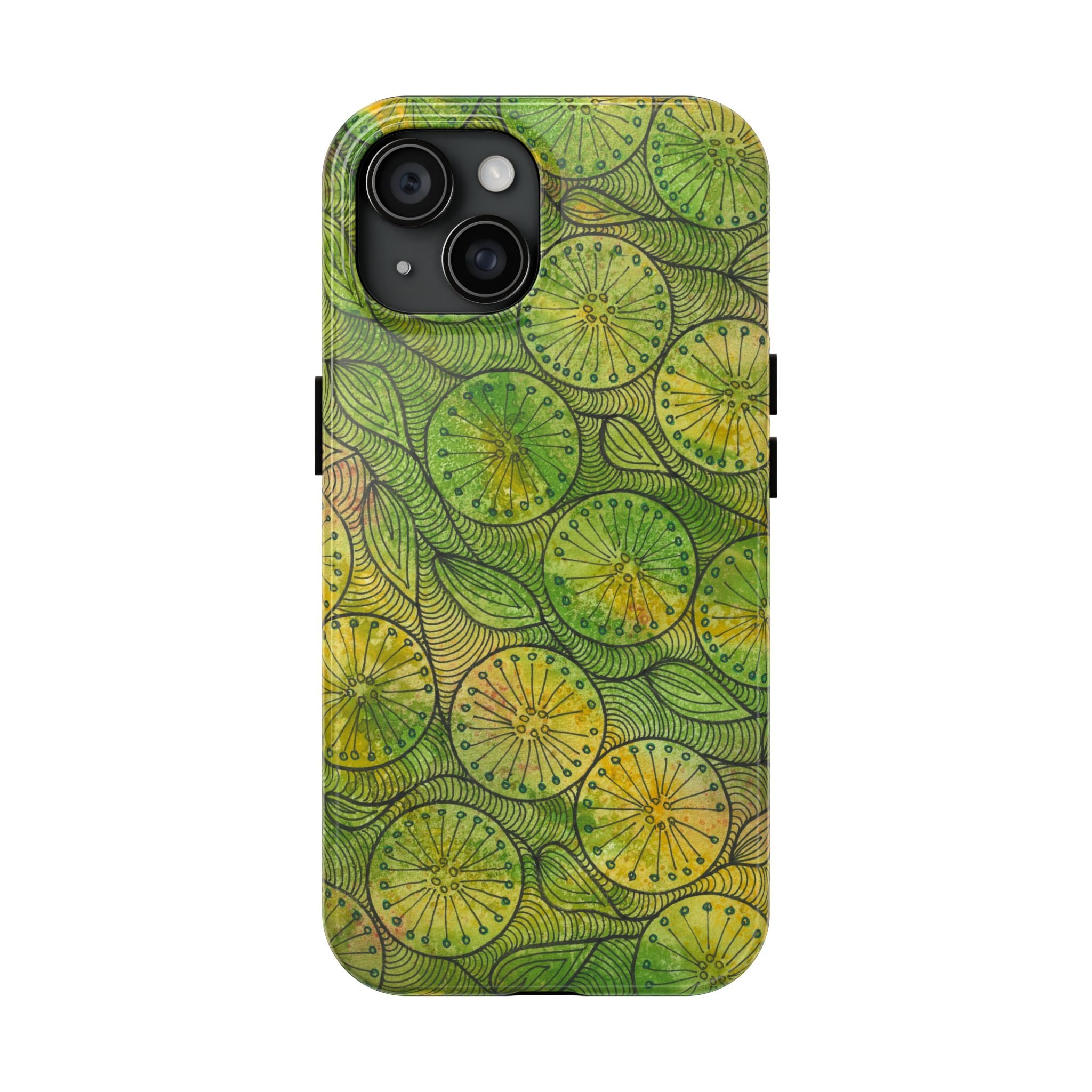 Tough Phone Case - All iPhones and Samsung Galaxys - Exciting Abstract Design #63 Margarita Mondays