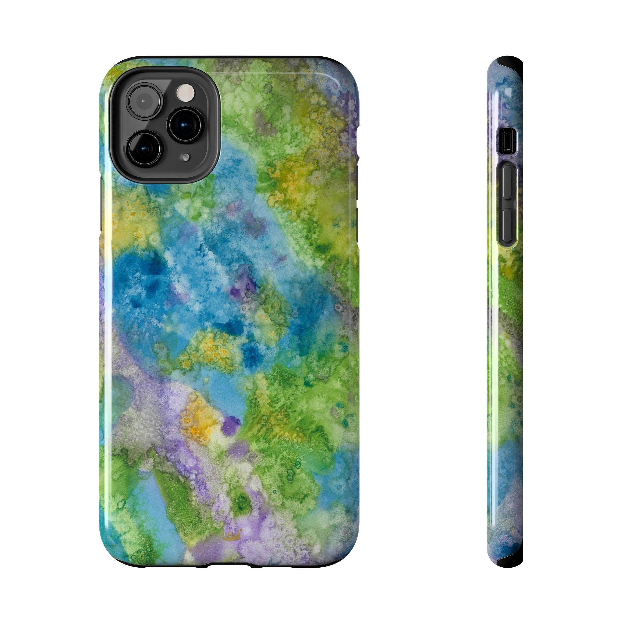 Tough Phone Case - All iPhones and Samsung Galaxys - Exciting Abstract Design #60 Happy Holidays