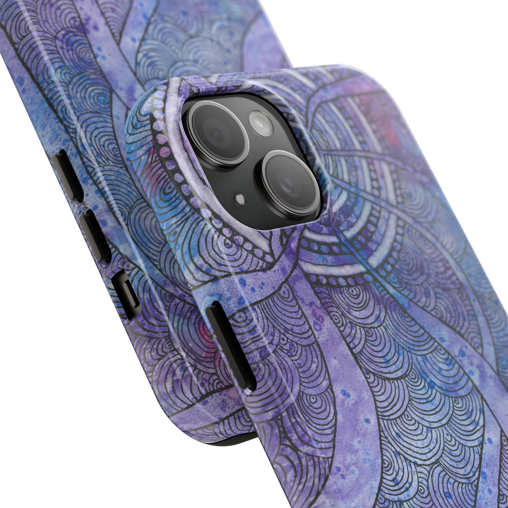 Tough Phone Case - All iPhones and Samsung Galaxys - Exciting Abstract Design #56 The Way Home