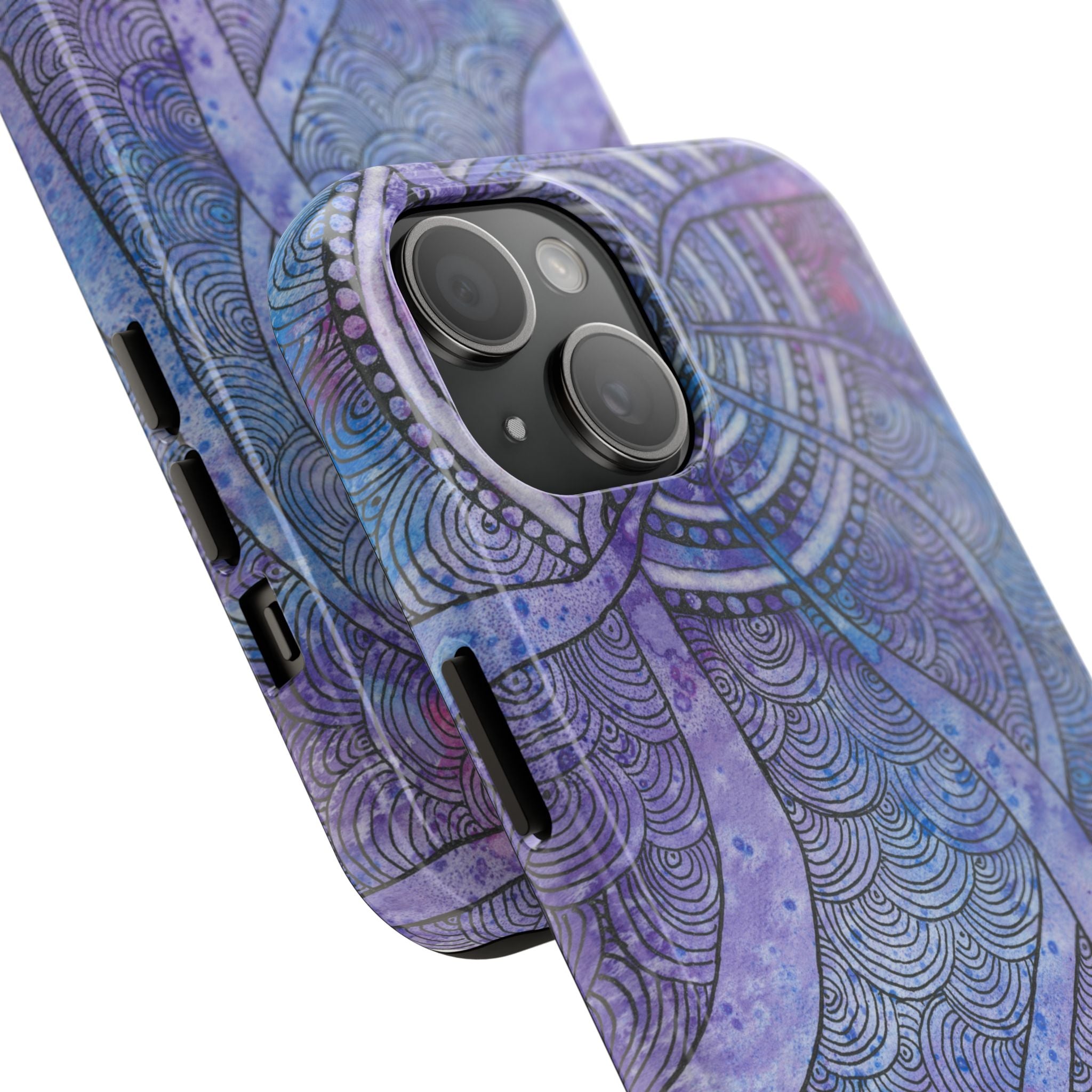 Tough Phone Case - All iPhones and Samsung Galaxys - Exciting Abstract Design #56 The Way Home