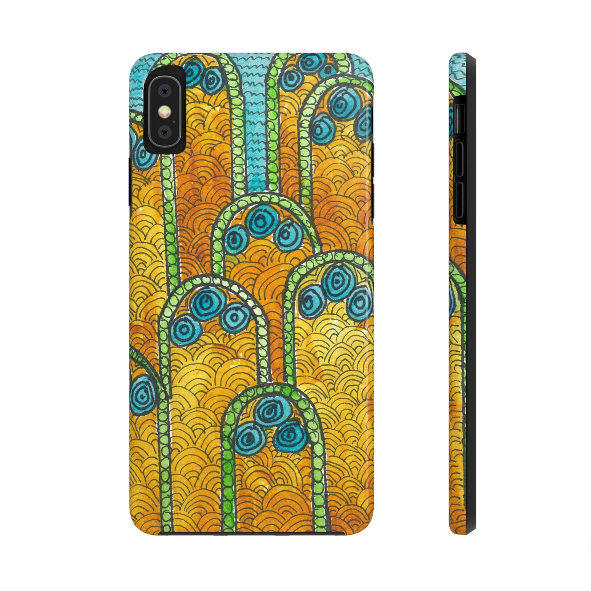 Tough Phone Case - All iPhones and Samsung Galaxys - Exciting Abstract Design #87 Belgrade Impressions - Serbia