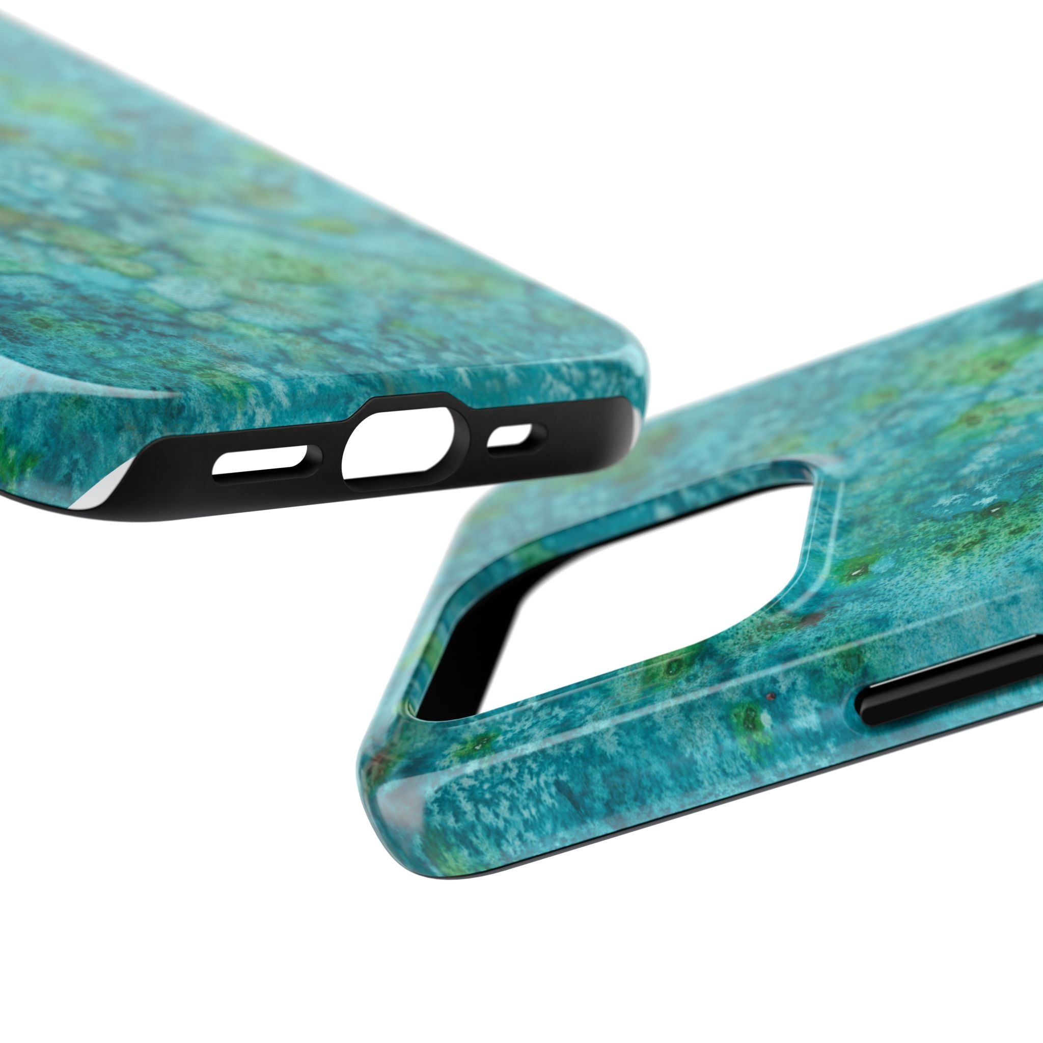 Tough Phone Case - All iPhones and Samsung Galaxys - Exciting Abstract Design #83 Who Am I Today