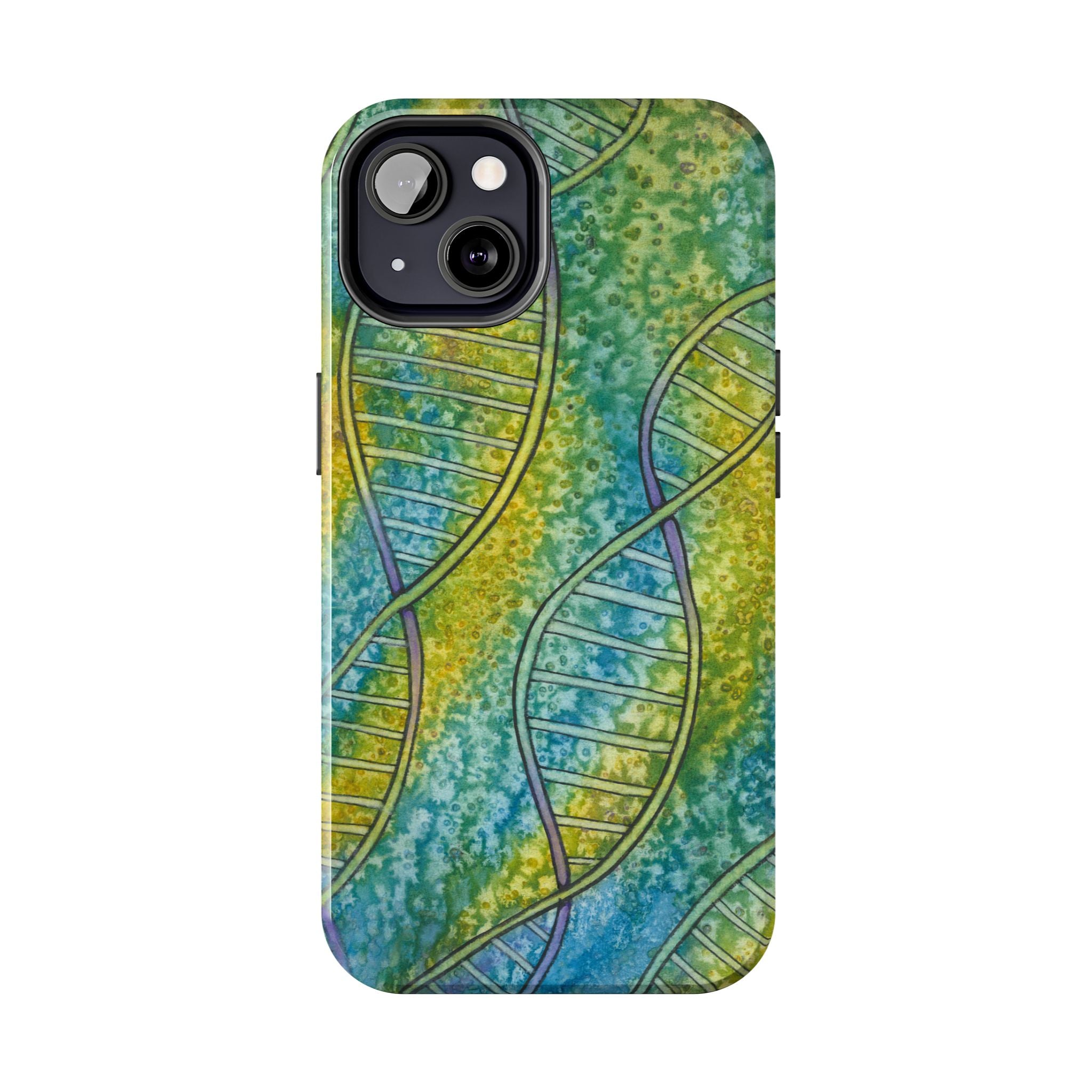 Tough Phone Case - All iPhones and Samsung Galaxys - Exciting Abstract Design #99 Crop of DNA