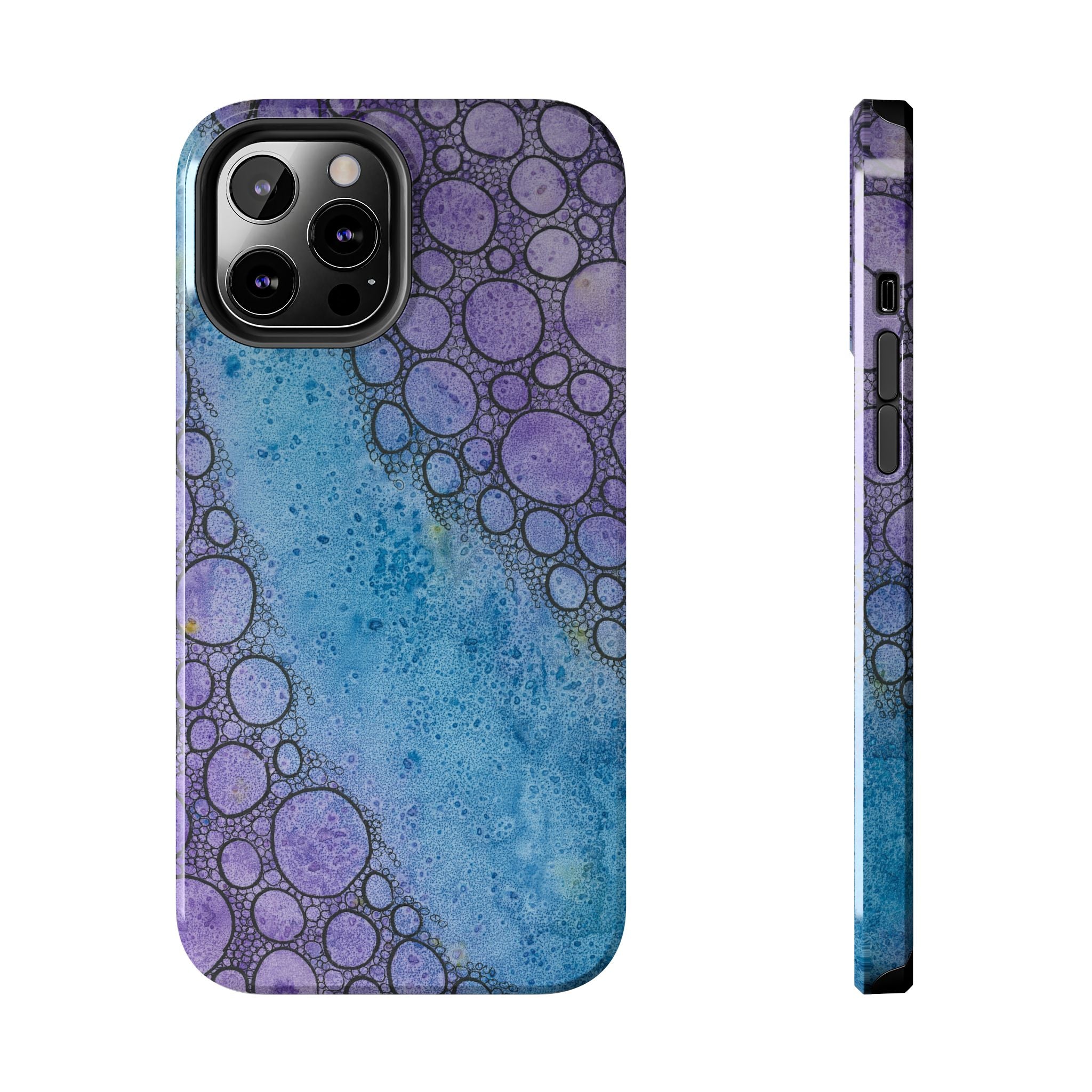Tough Phone Case - All iPhones and Samsung Galaxys - Exciting Abstract Design #66 Beam Me Up Scotty