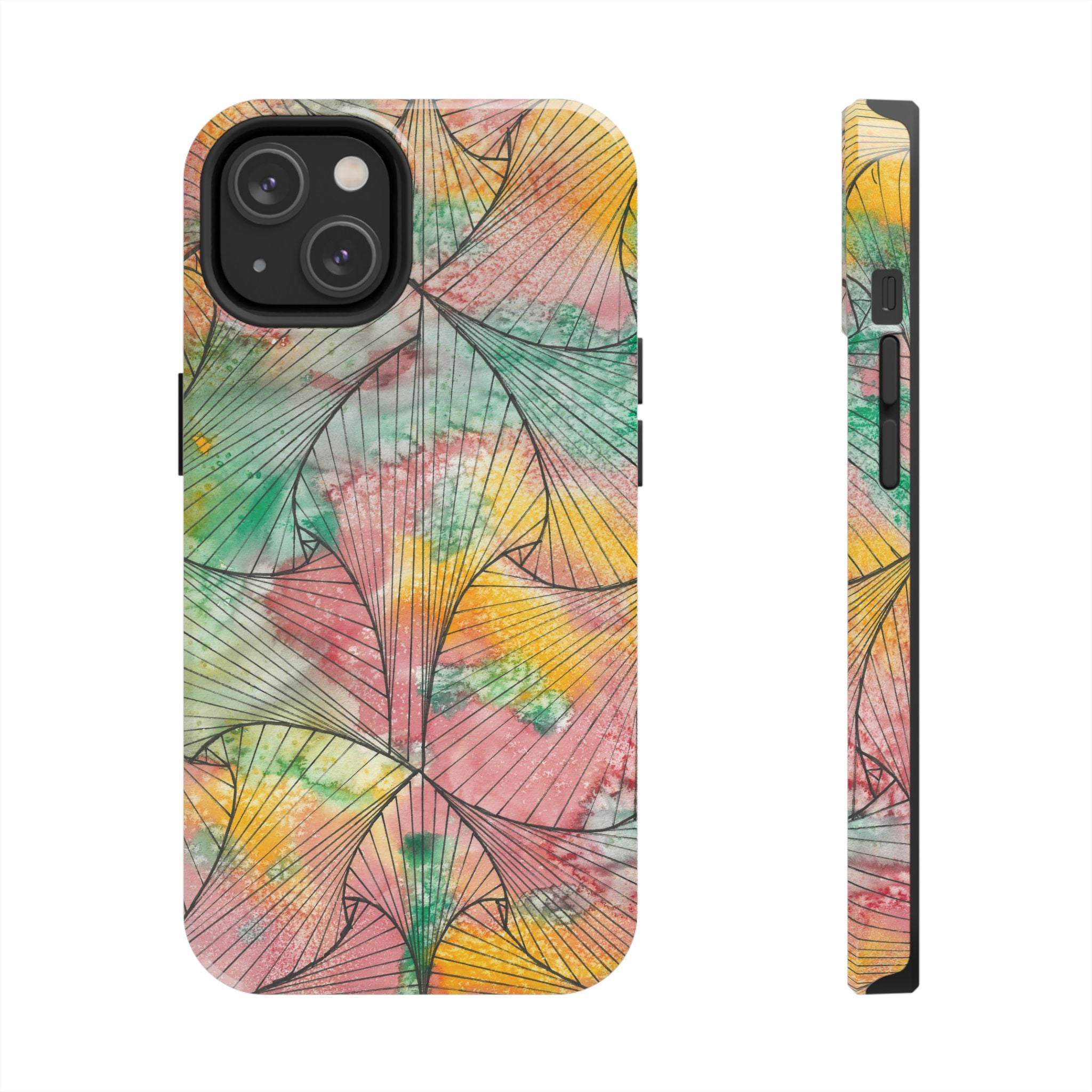 Tough Phone Case - All iPhones and Samsung Galaxys - Exciting Abstract Design #70 Whats It All About Alfie