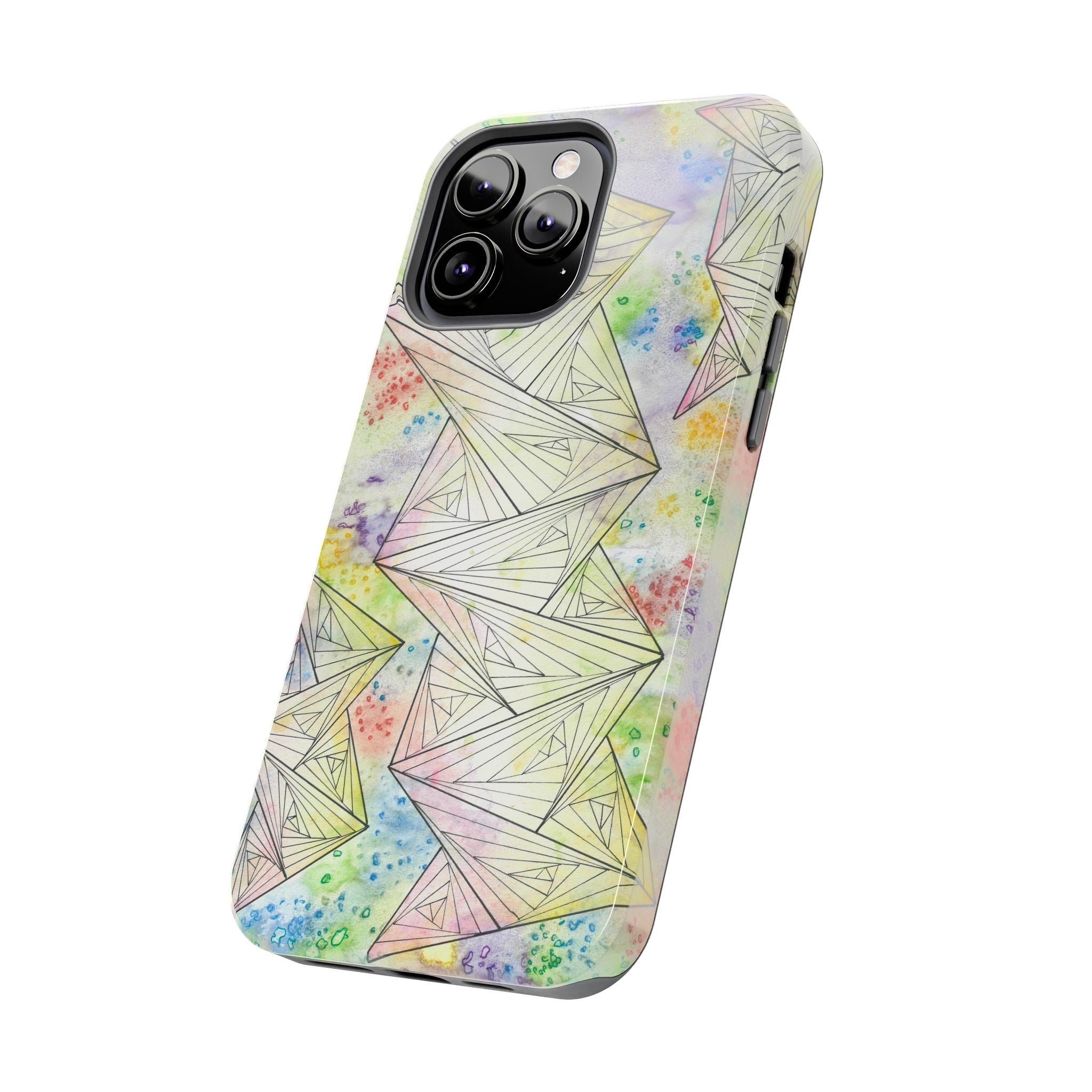 Tough Phone Case - All iPhones and Samsung Galaxys - Exciting Abstract Design #59 Your Choice