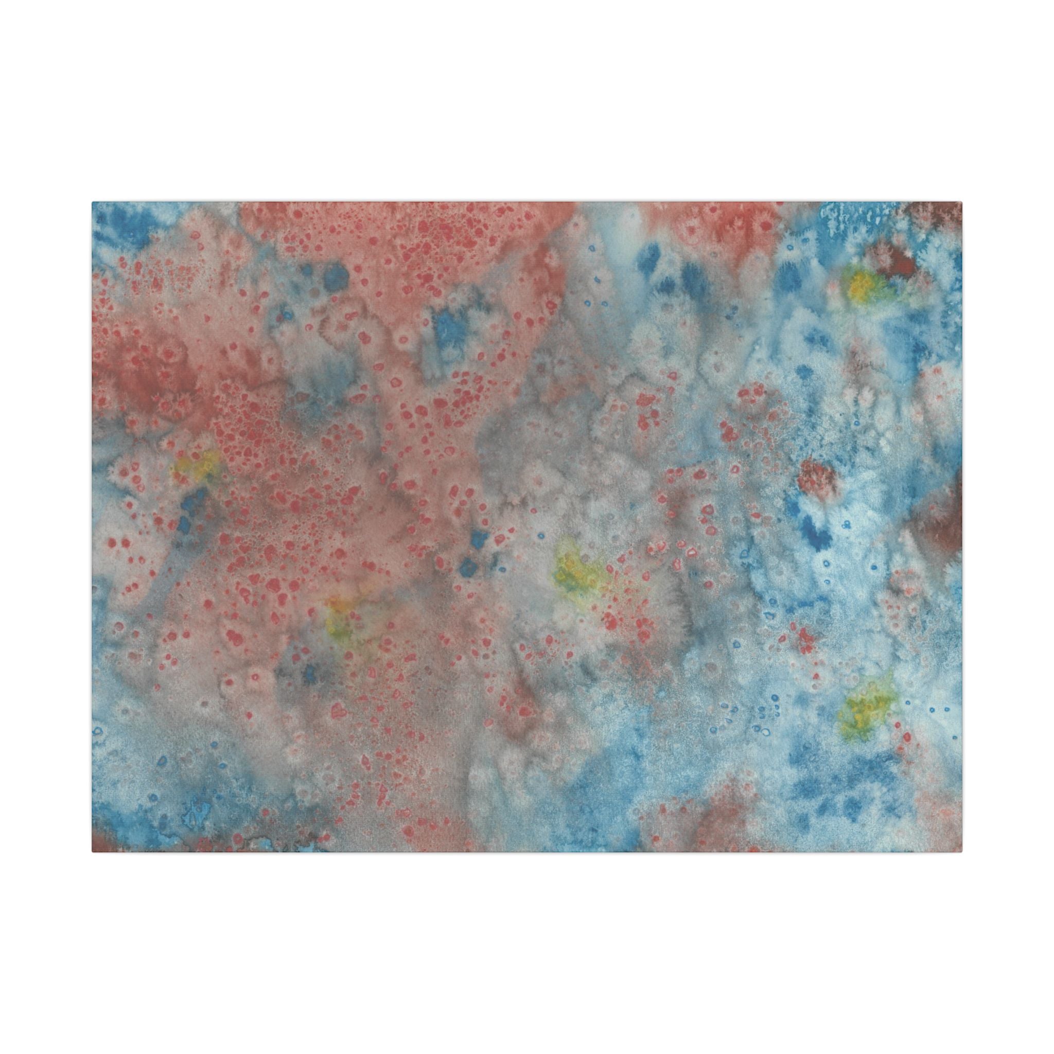 Large Colourful Wall Art, Canvas Prints, For Office, Bedroom or Living Room, or Special Gift #53 The Reef
