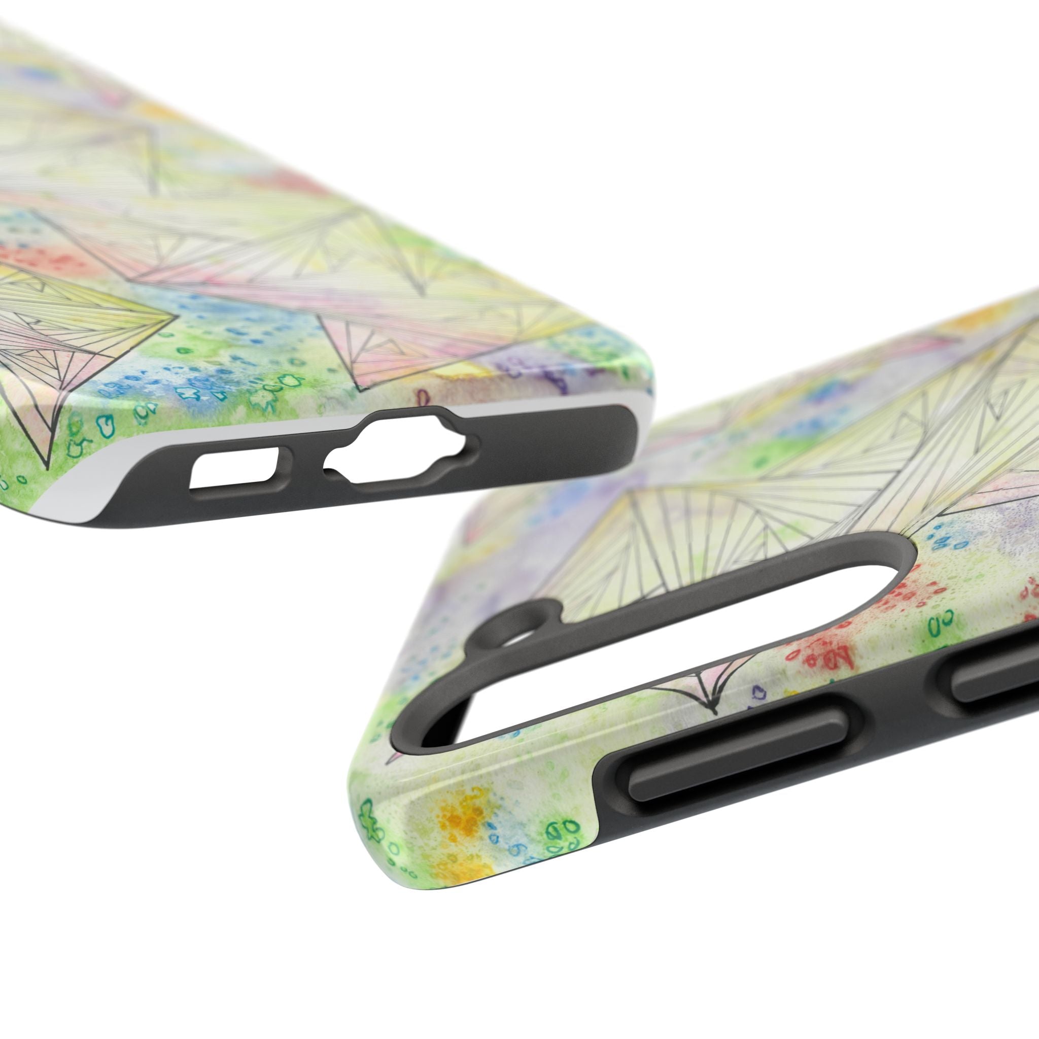 Tough Phone Case - All iPhones and Samsung Galaxys - Exciting Abstract Design #59 Your Choice