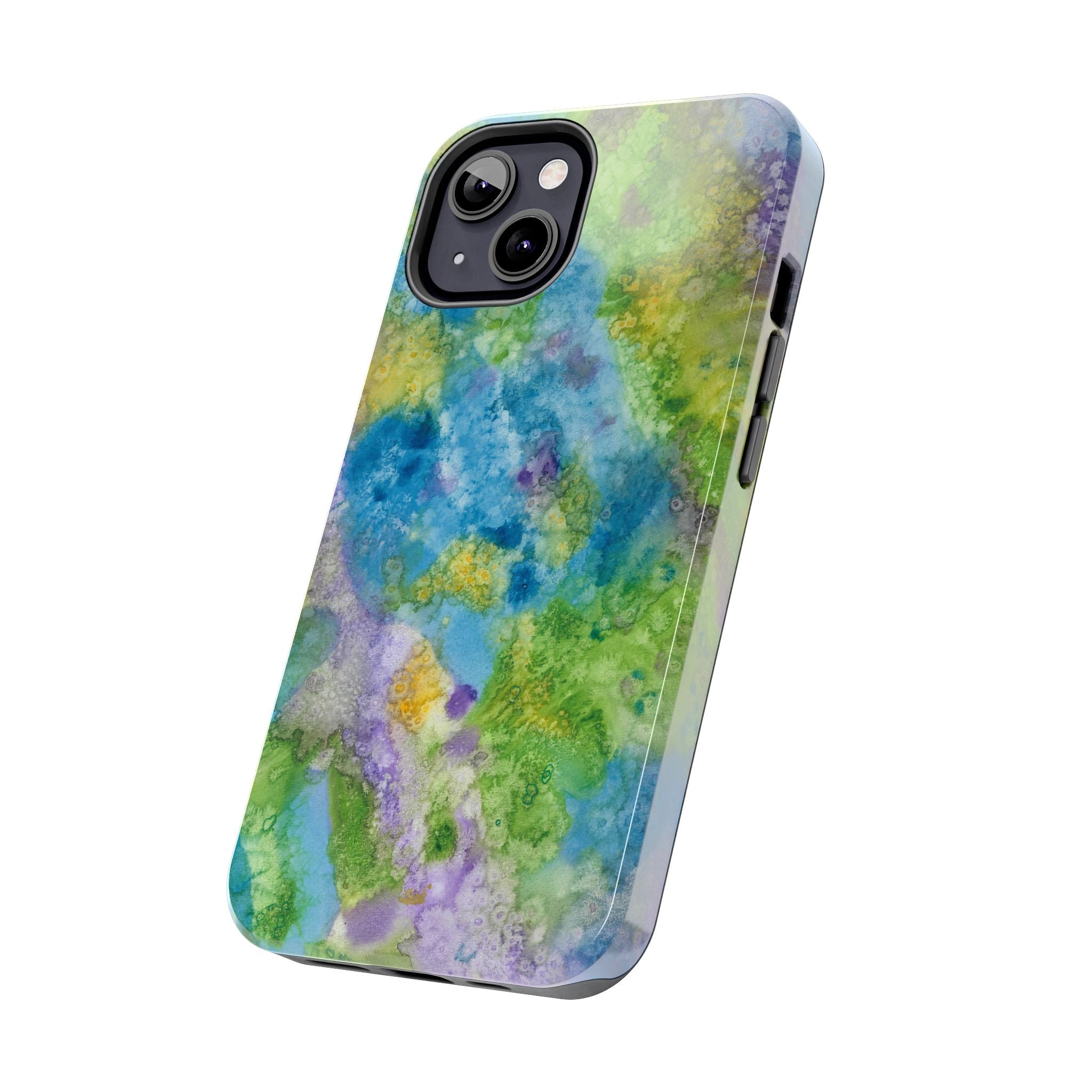Tough Phone Case - All iPhones and Samsung Galaxys - Exciting Abstract Design #60 Happy Holidays