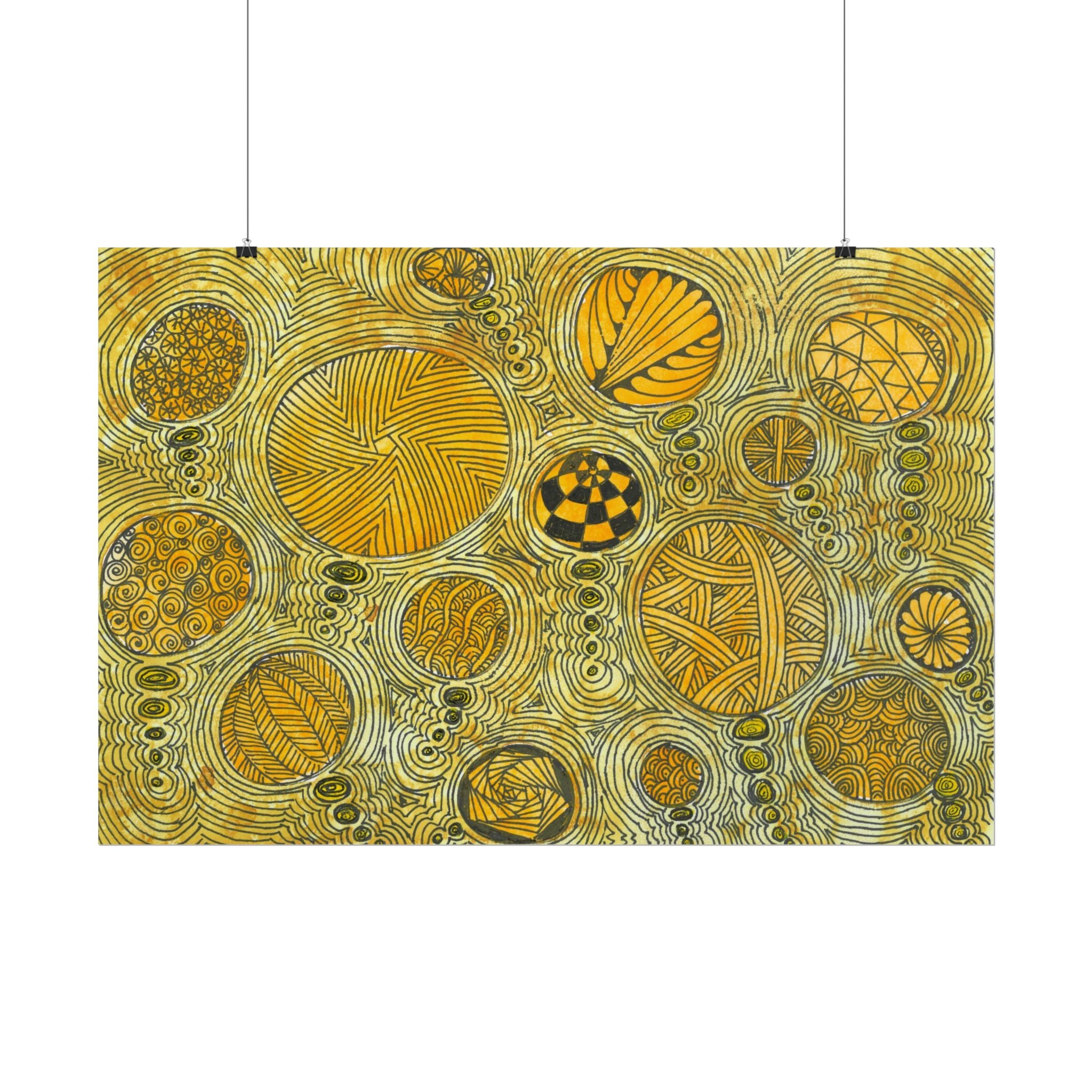 Large Colourful Wall Art, Posters & Prints, For Office, Bedroom or Living Room, or Special Gift #38 The Conversationalist