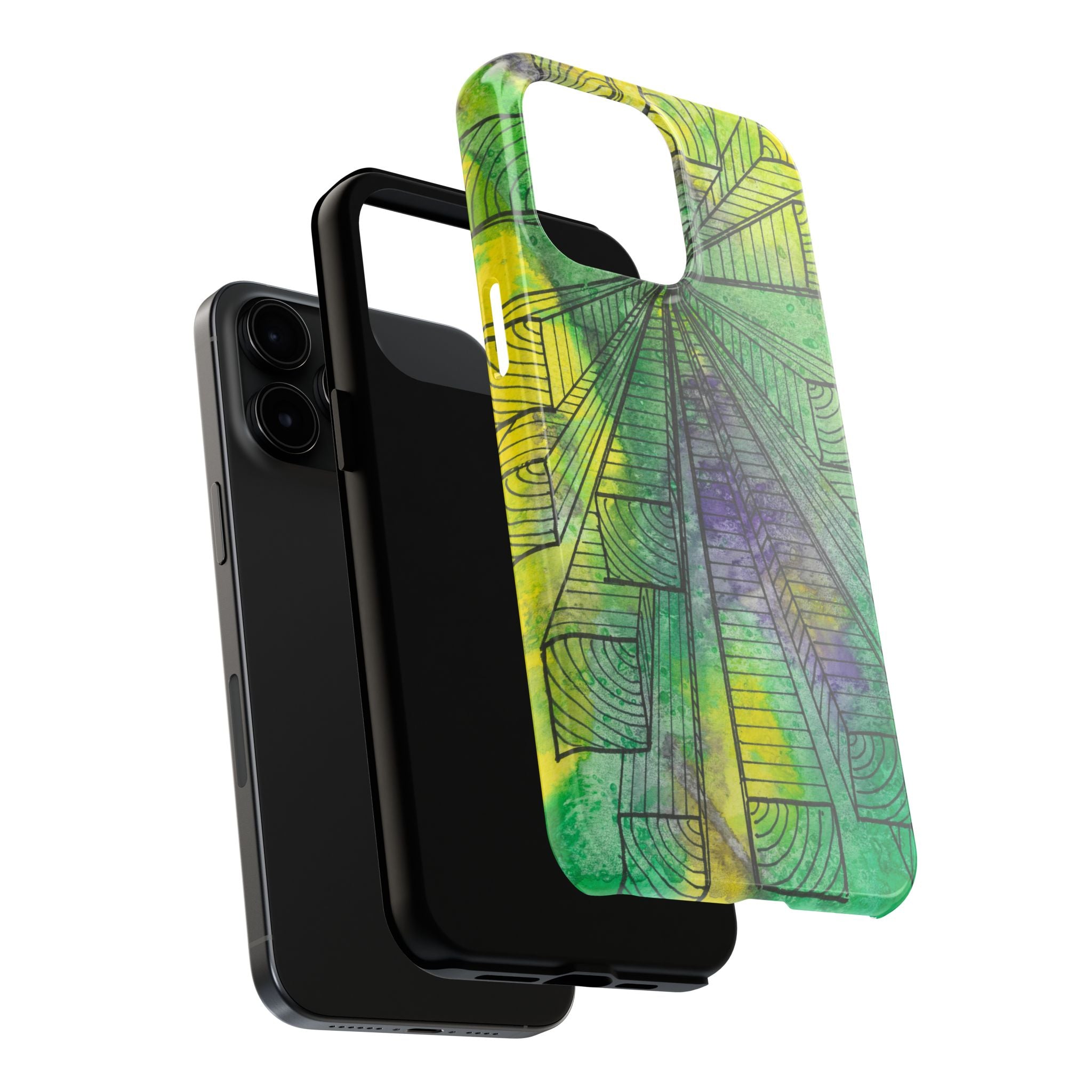Tough Phone Case - All iPhones and Samsung Galaxys - Exciting Abstract Design #89 The Wayseers