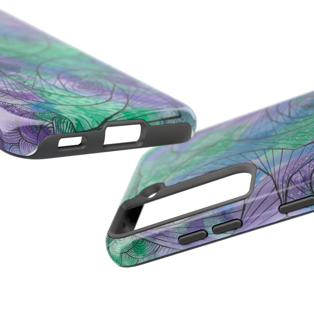Tough Phone Case - All iPhones and Samsung Galaxys - Exciting Abstract Design  #50 If Not Now When