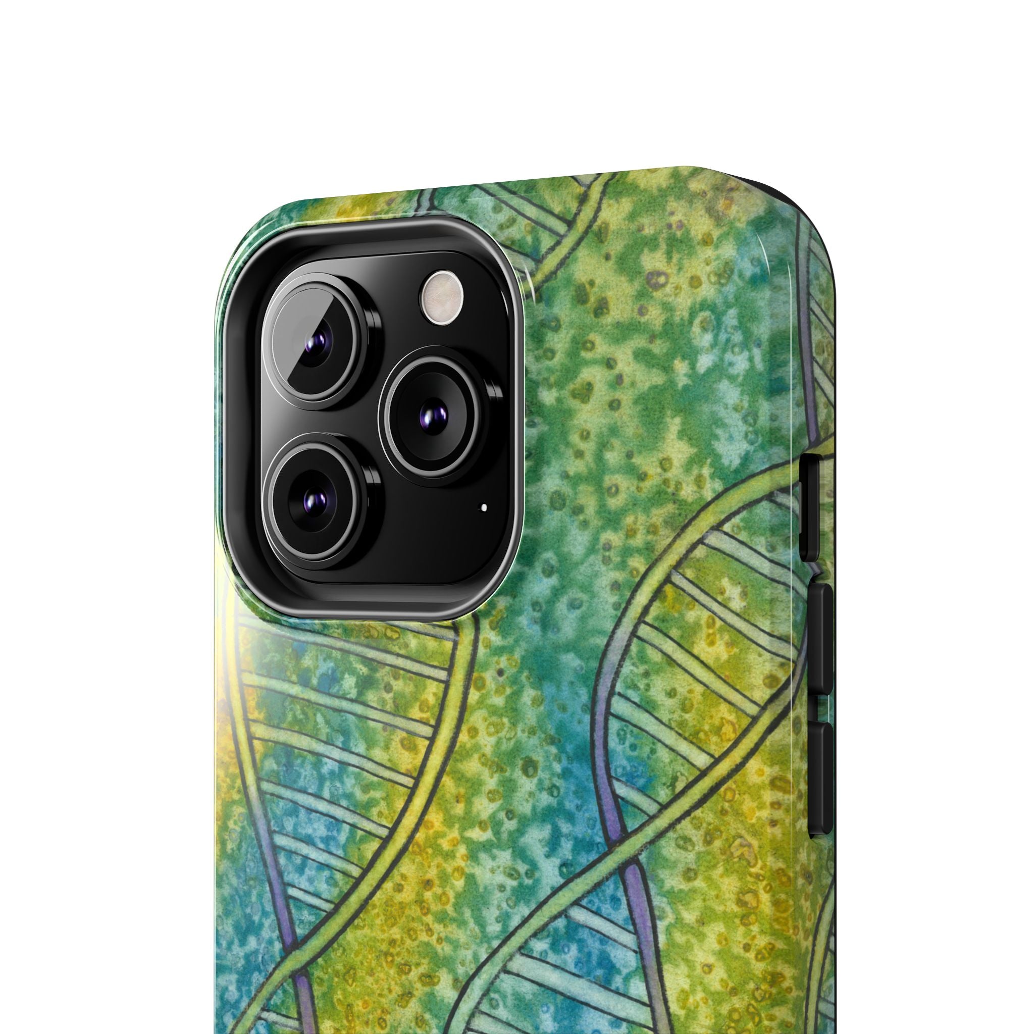 Tough Phone Case - All iPhones and Samsung Galaxys - Exciting Abstract Design #99 Crop of DNA