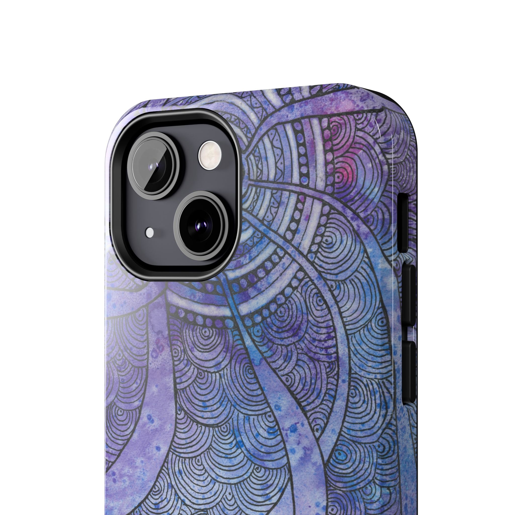 Tough Phone Case - All iPhones and Samsung Galaxys - Exciting Abstract Design #56 The Way Home