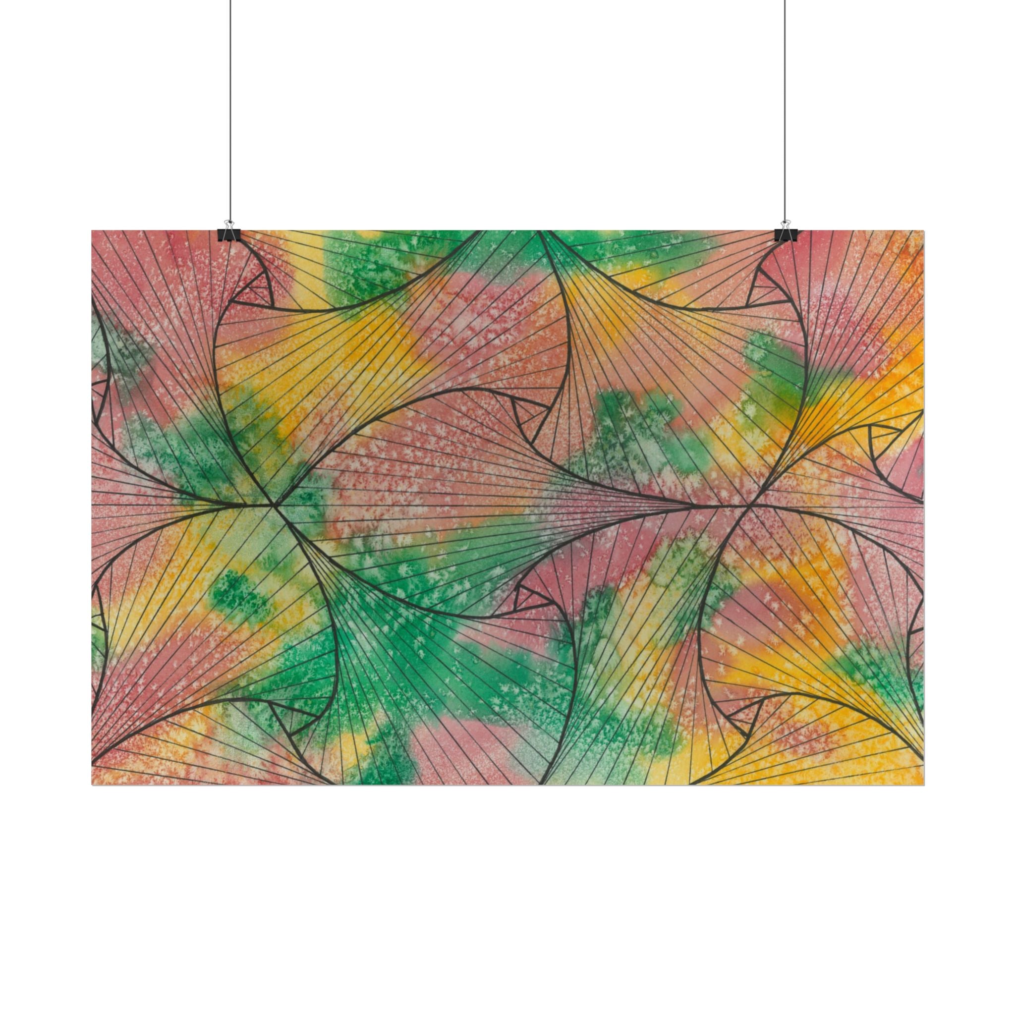 Large Colourful Wall Art, Posters & Prints, For Office, Bedroom or Living Room, or Special Gift #49 Health & Well Being