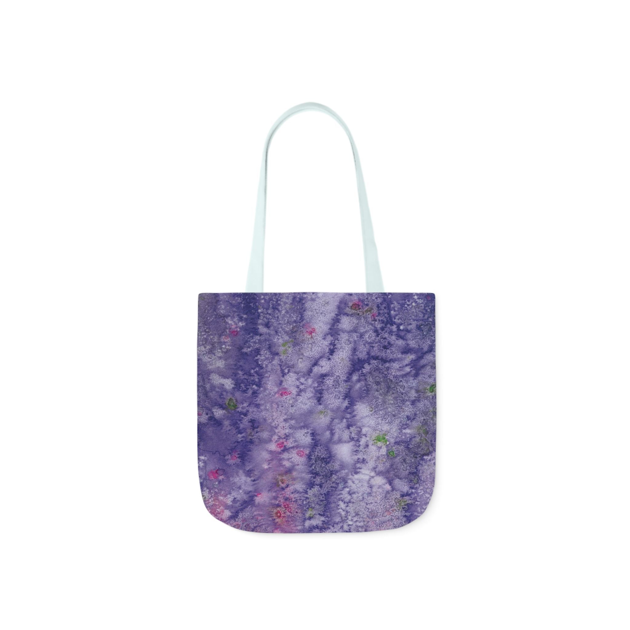 Canvas Tote Bags, Colourful Abstract Designs, 5-Color Straps, 3 Sizes.  For Family and friends or a Special Gift #86 Birthday Fairies