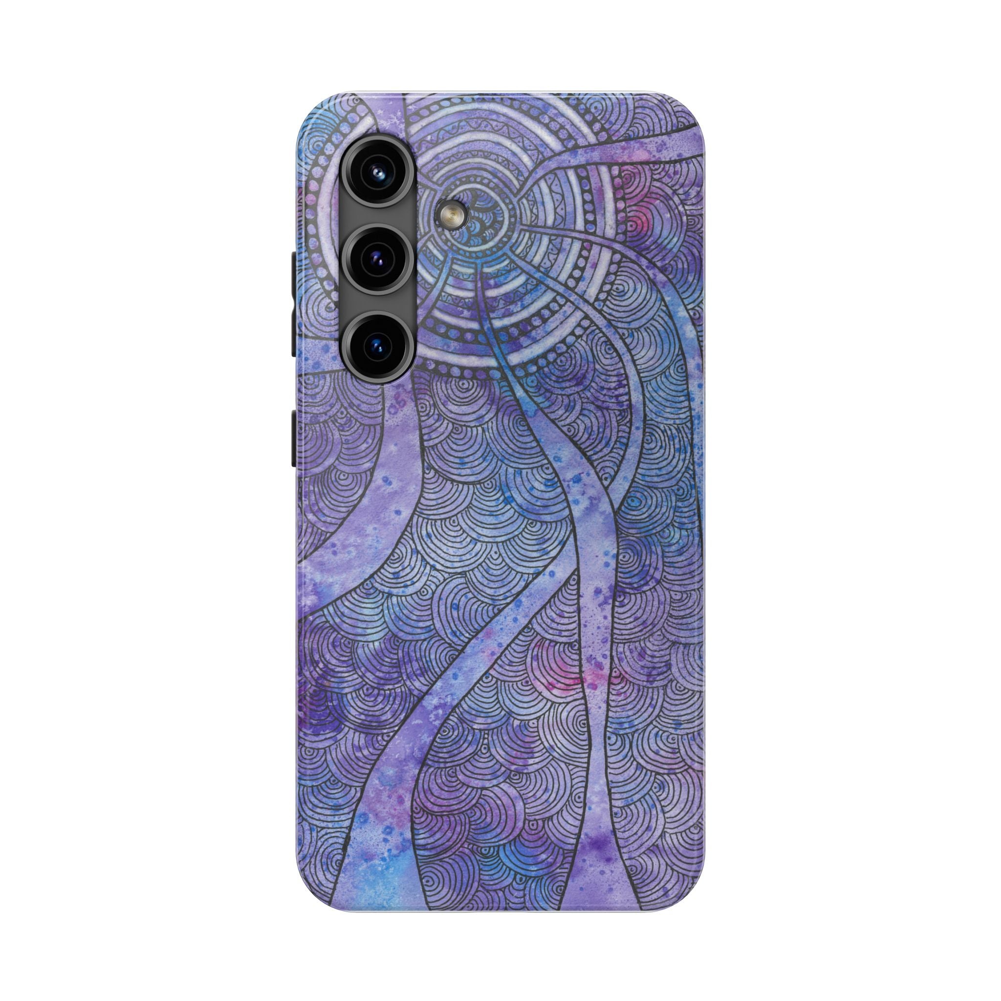 Tough Phone Case - All iPhones and Samsung Galaxys - Exciting Abstract Design #56 The Way Home
