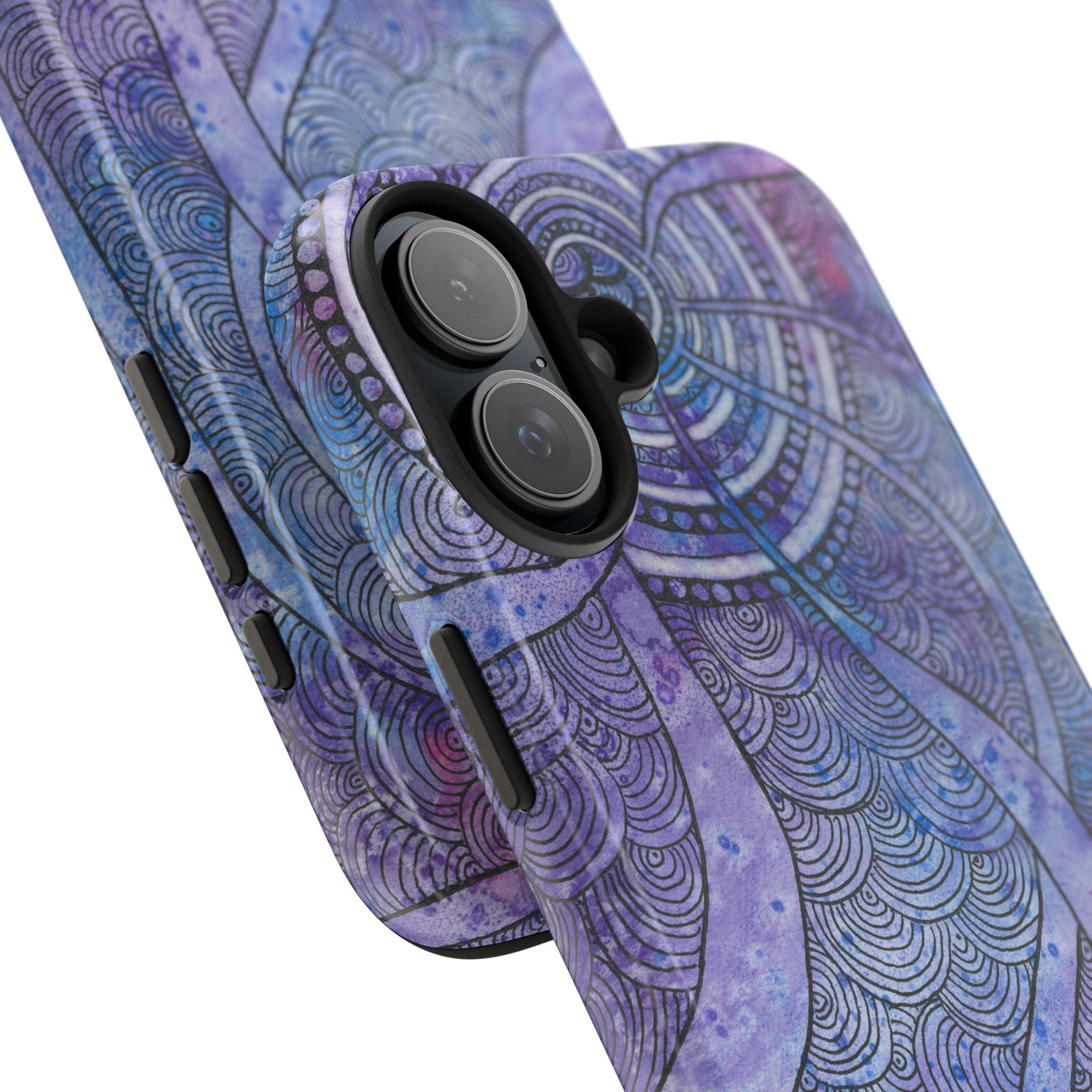 Tough Phone Case - All iPhones and Samsung Galaxys - Exciting Abstract Design #56 The Way Home