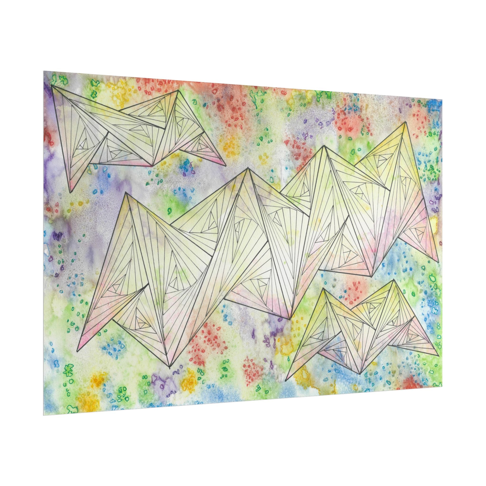 Large Colourful Wall Art, Posters & Prints, For Office, Bedroom or Living Room, or Special Gift #59 Your Choice