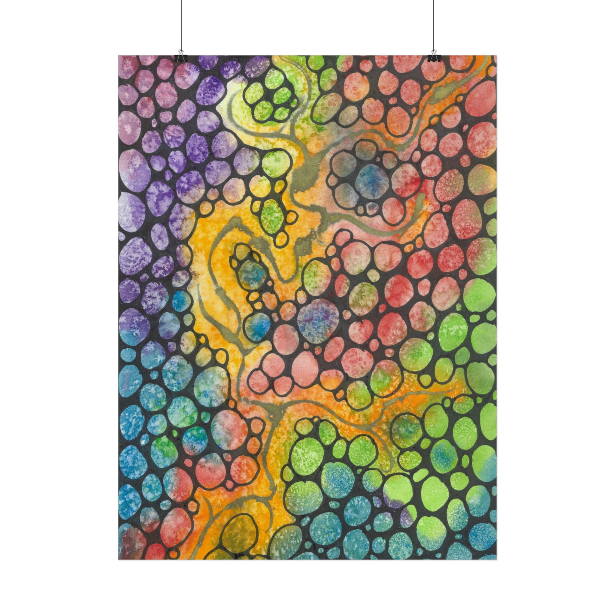 Large Colourful Wall Art, Posters & Prints, For Office, Bedroom or Living Room, or Special Gift #77 River Of Dreams