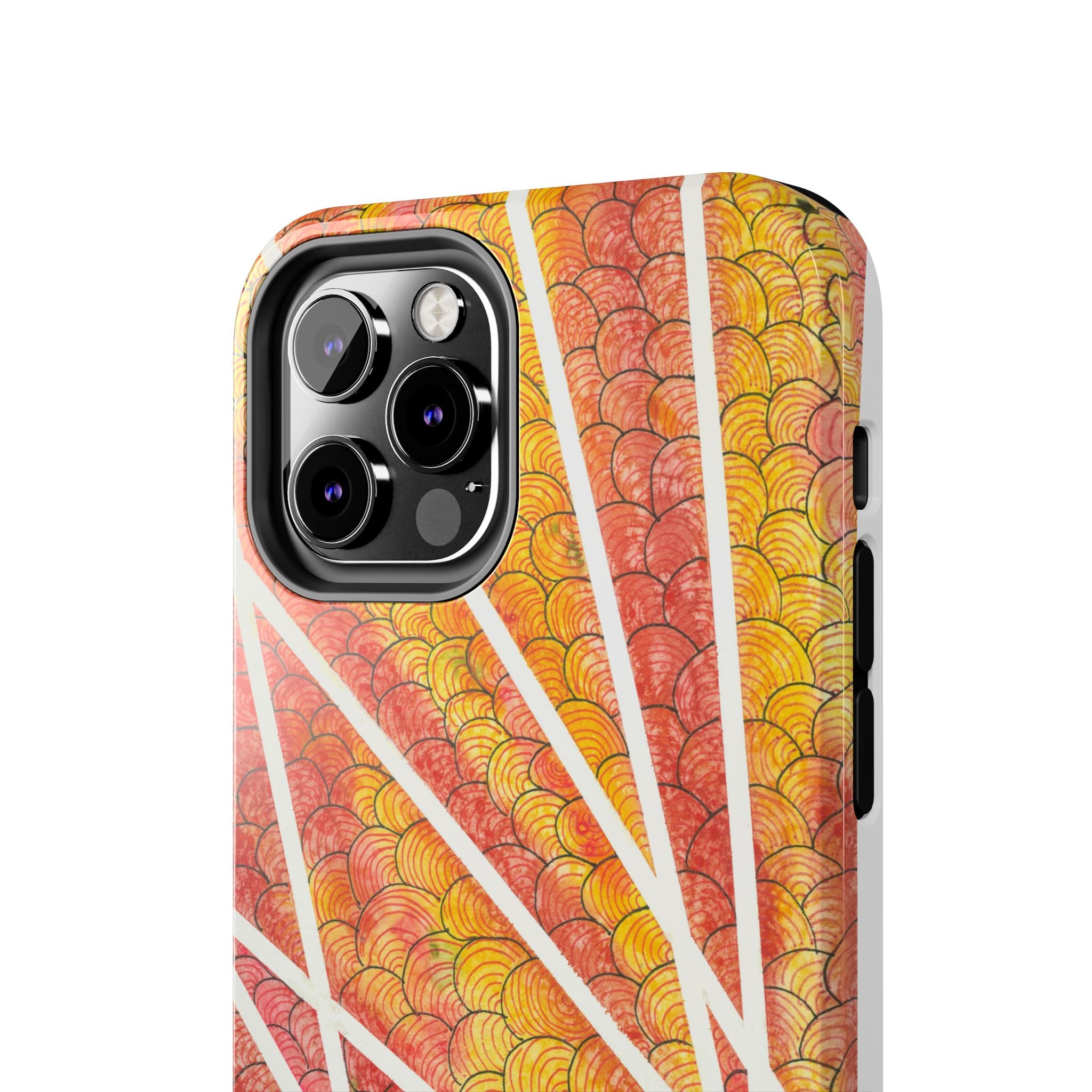 Tough Phone Case - All iPhones and Samsung Galaxys - Exciting Abstract Design #67 Max Mimosa