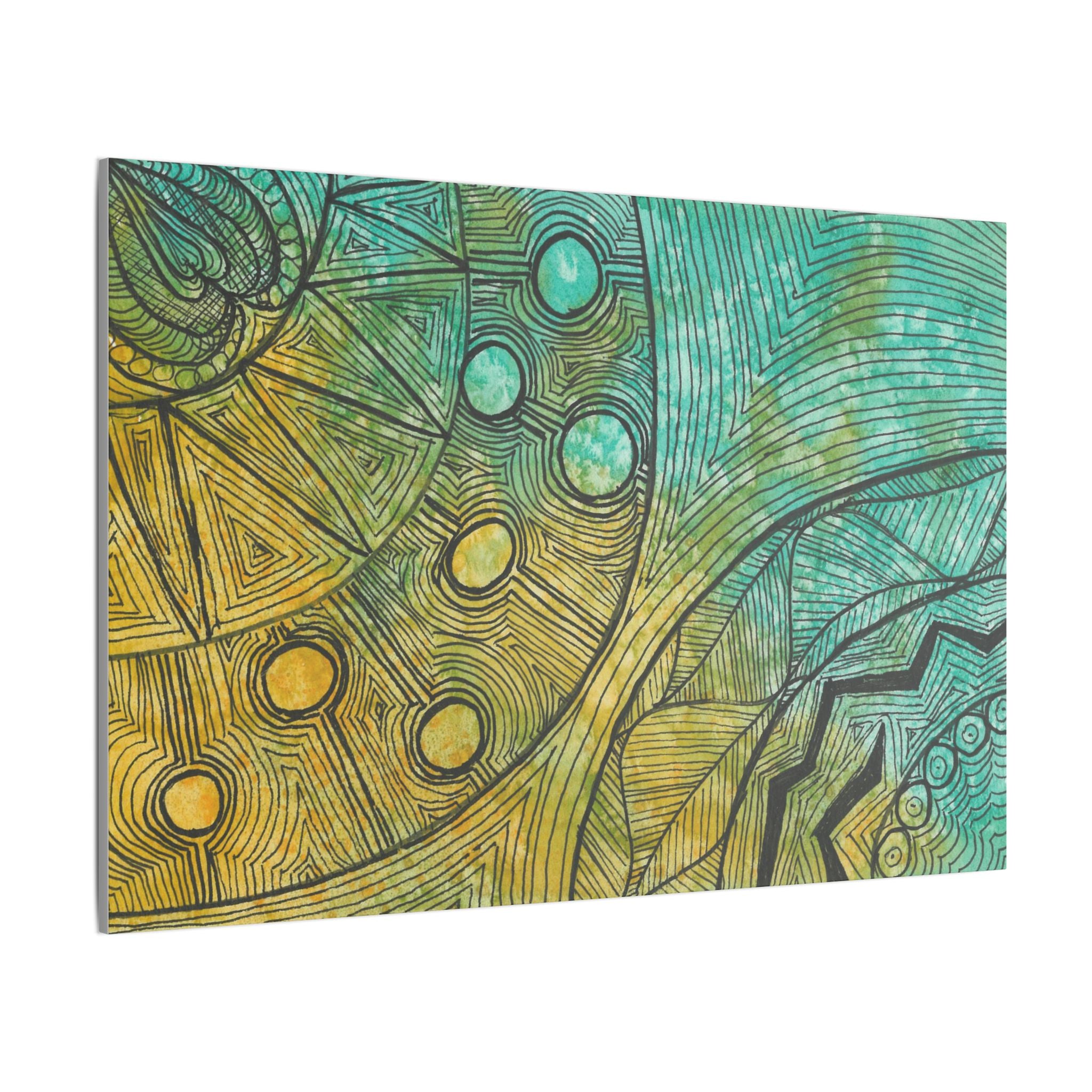 Large Colourful Wall Art, Canvas Prints, For Office, Bedroom or Living Room, or Special Gift #27 Come What May