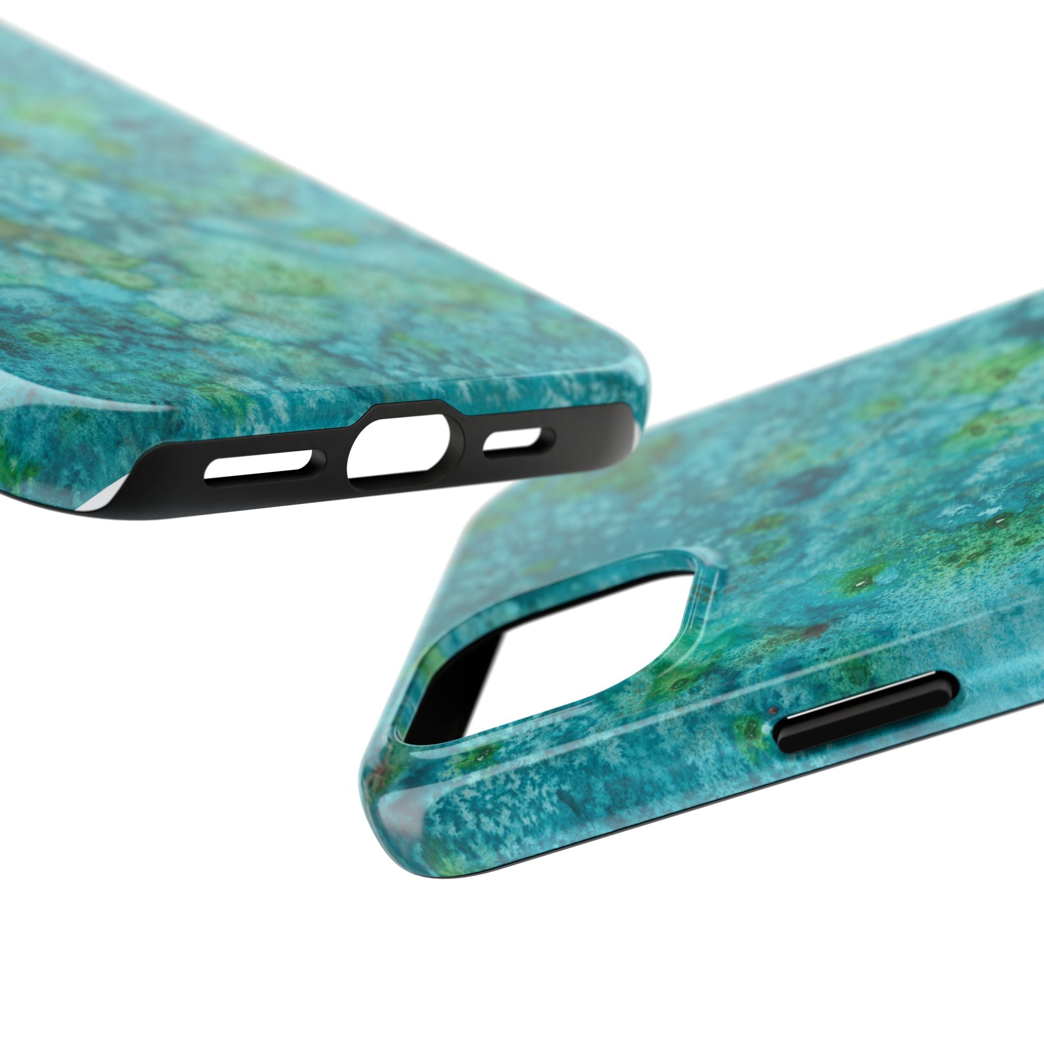 Tough Phone Case - All iPhones and Samsung Galaxys - Exciting Abstract Design #83 Who Am I Today
