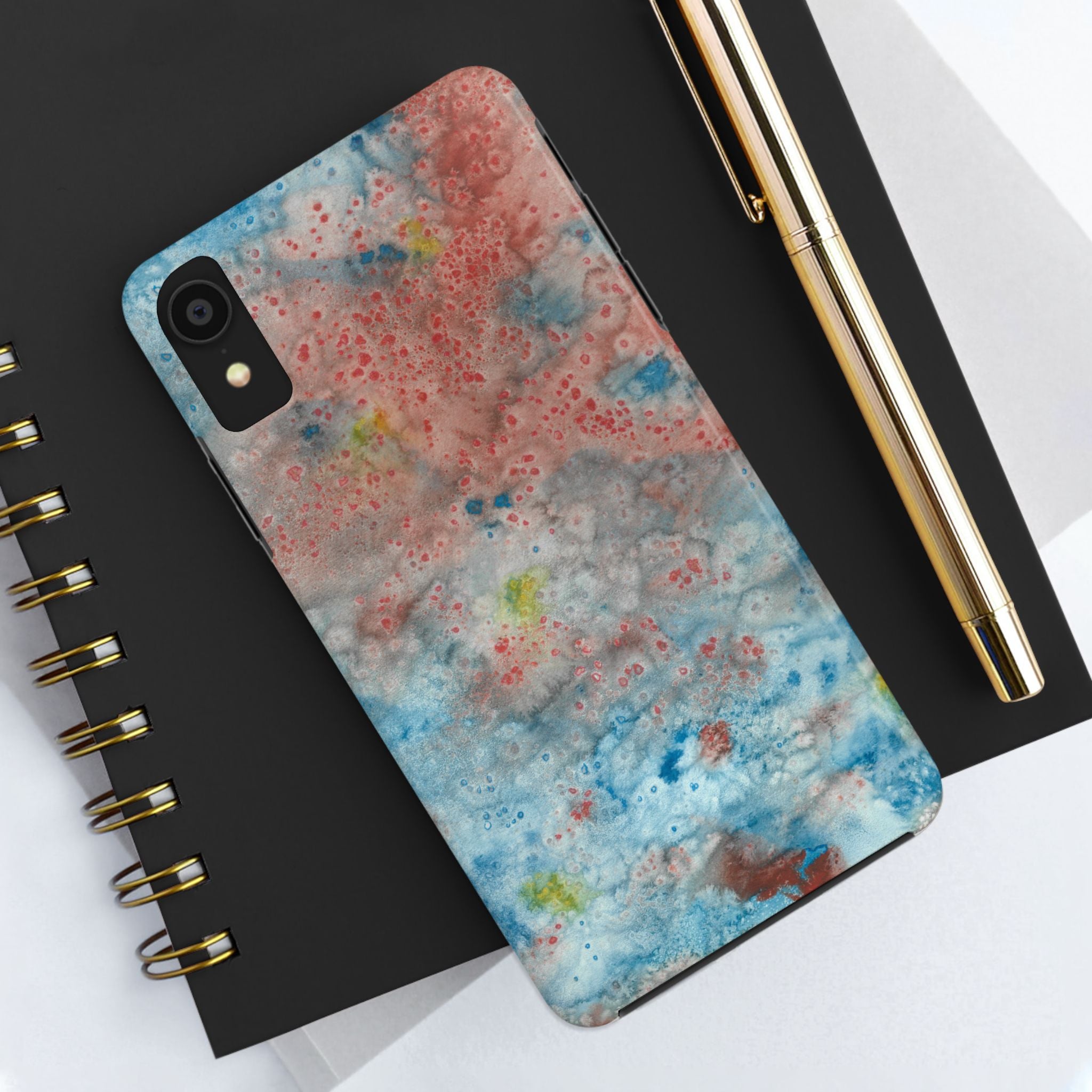 Tough Phone Case - All iPhones and Samsung Galaxys - Exciting Abstract Design #53 The Reef
