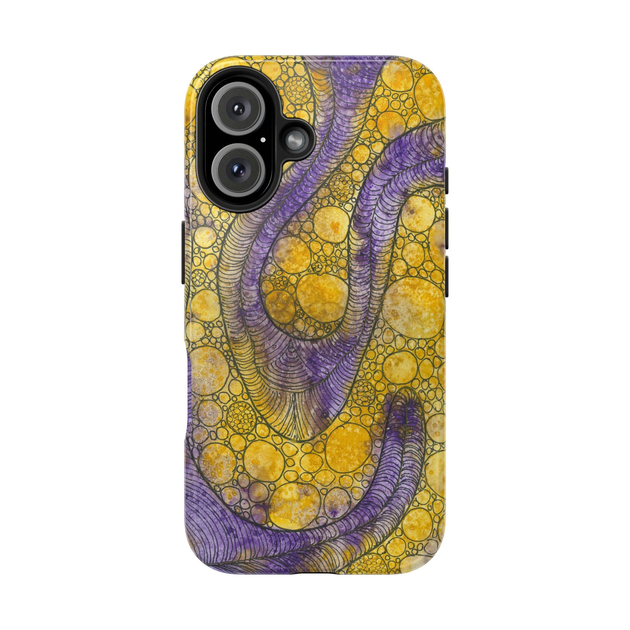 Tough Phone Case - All iPhones and Samsung Galaxys - Exciting Abstract Design #64 Is Now A Good Time?