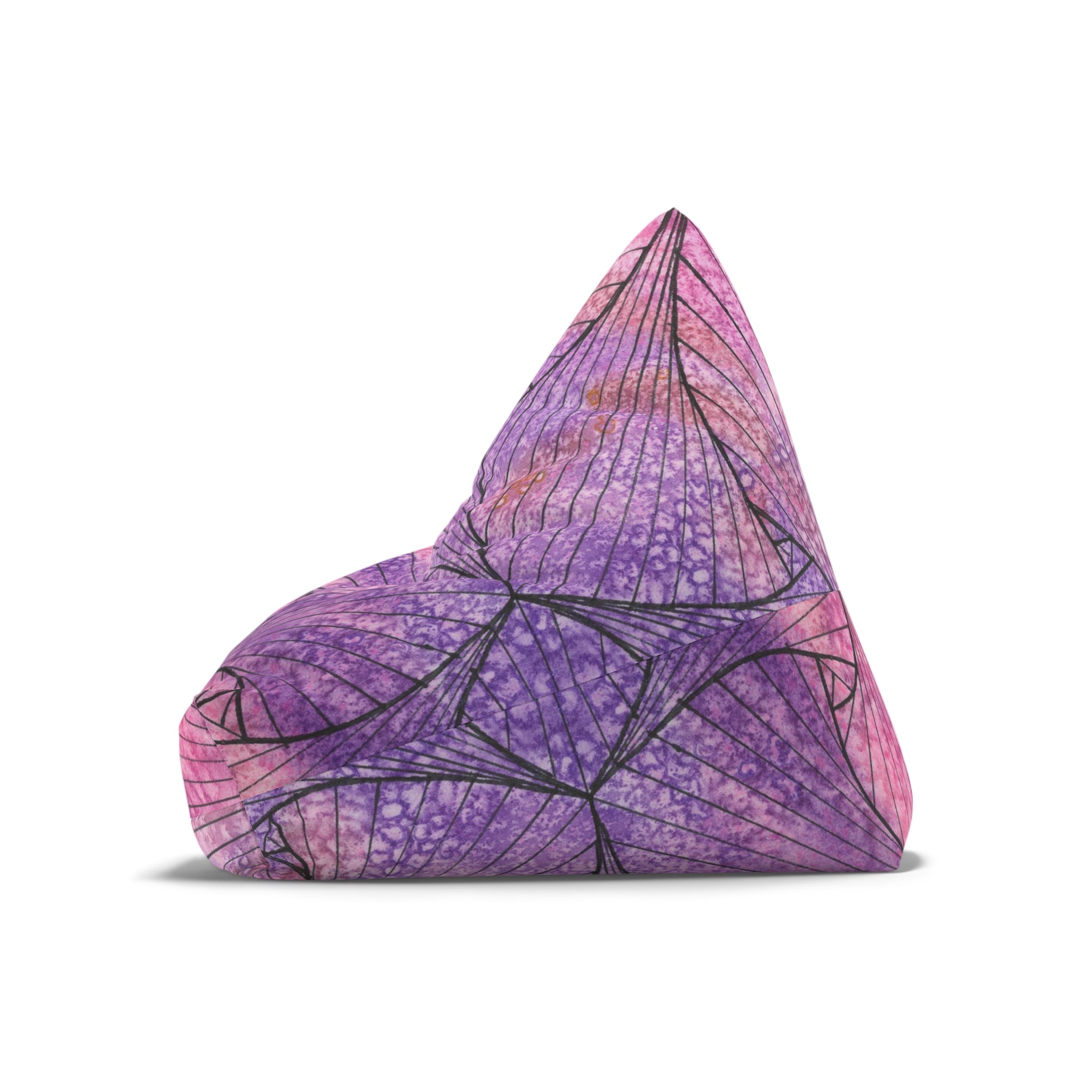 Bean Bag Chair Covers For Indoor & Outdoor - 2 Sizes - Exciting Abstract Design #34 Theres Always Hope