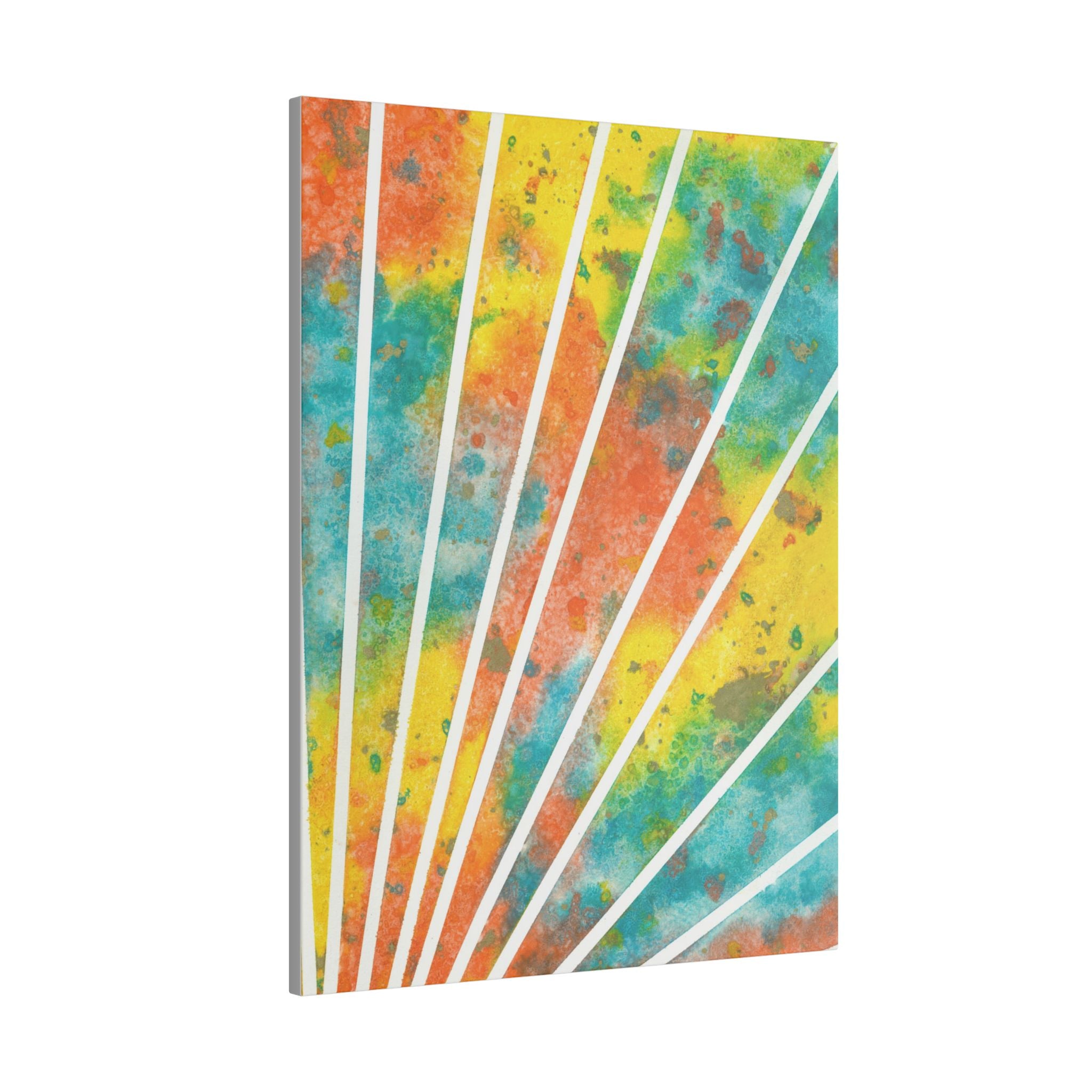 Large Colourful Wall Art, Canvas Prints, For Office, Bedroom or Living Room, or Special Gift #101 Your Energy Radiates
