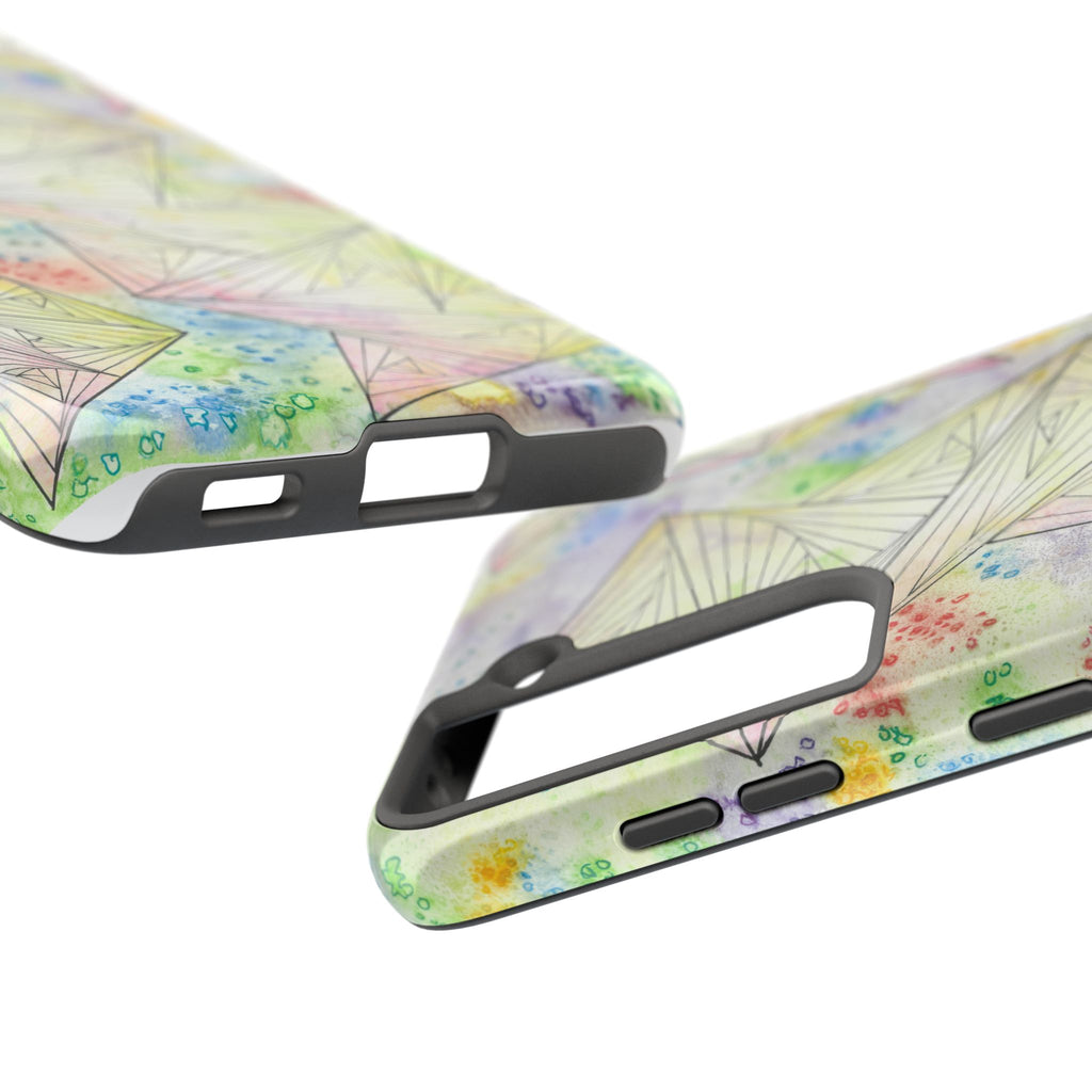Tough Phone Case - All iPhones and Samsung Galaxys - Exciting Abstract Design #59 Your Choice
