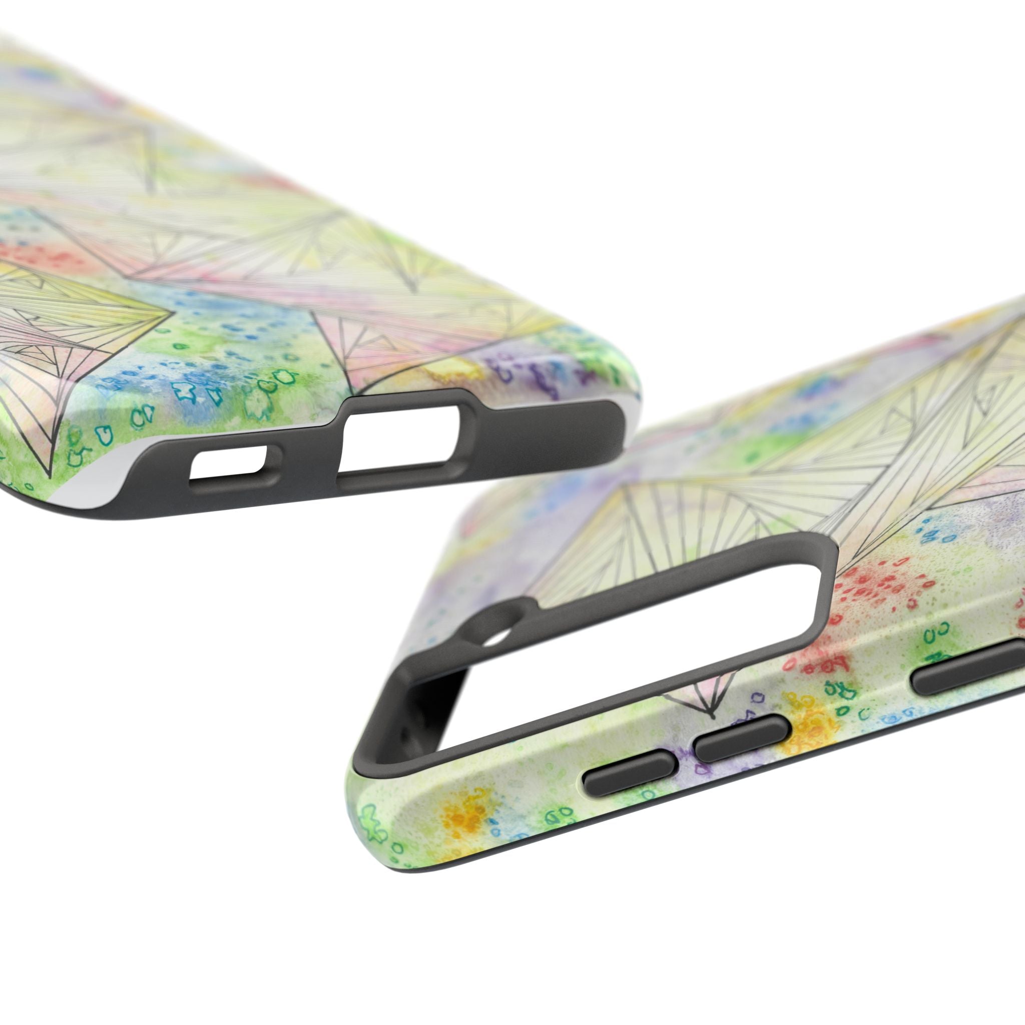 Tough Phone Case - All iPhones and Samsung Galaxys - Exciting Abstract Design #59 Your Choice