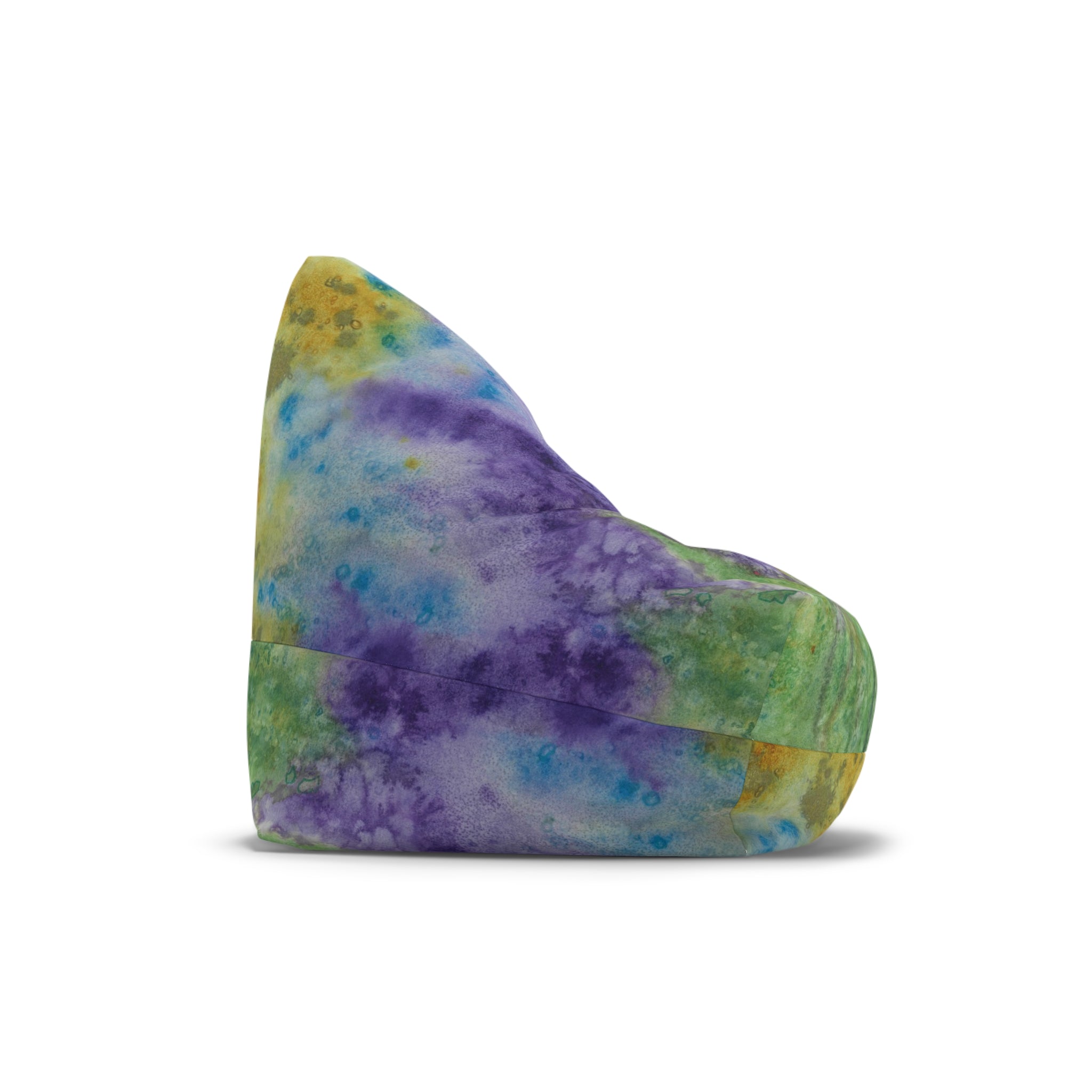 Bean Bag Chair Covers For Indoor & Outdoor - 2 Sizes - Exciting Abstract Design #74 Lavender Fields