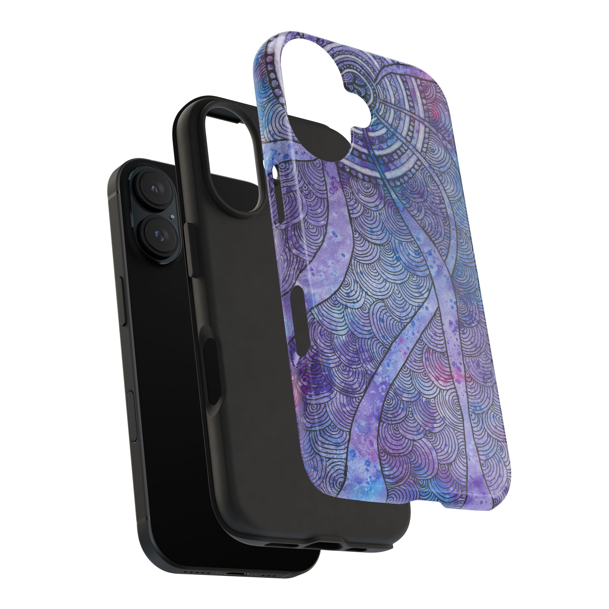 Tough Phone Case - All iPhones and Samsung Galaxys - Exciting Abstract Design #56 The Way Home