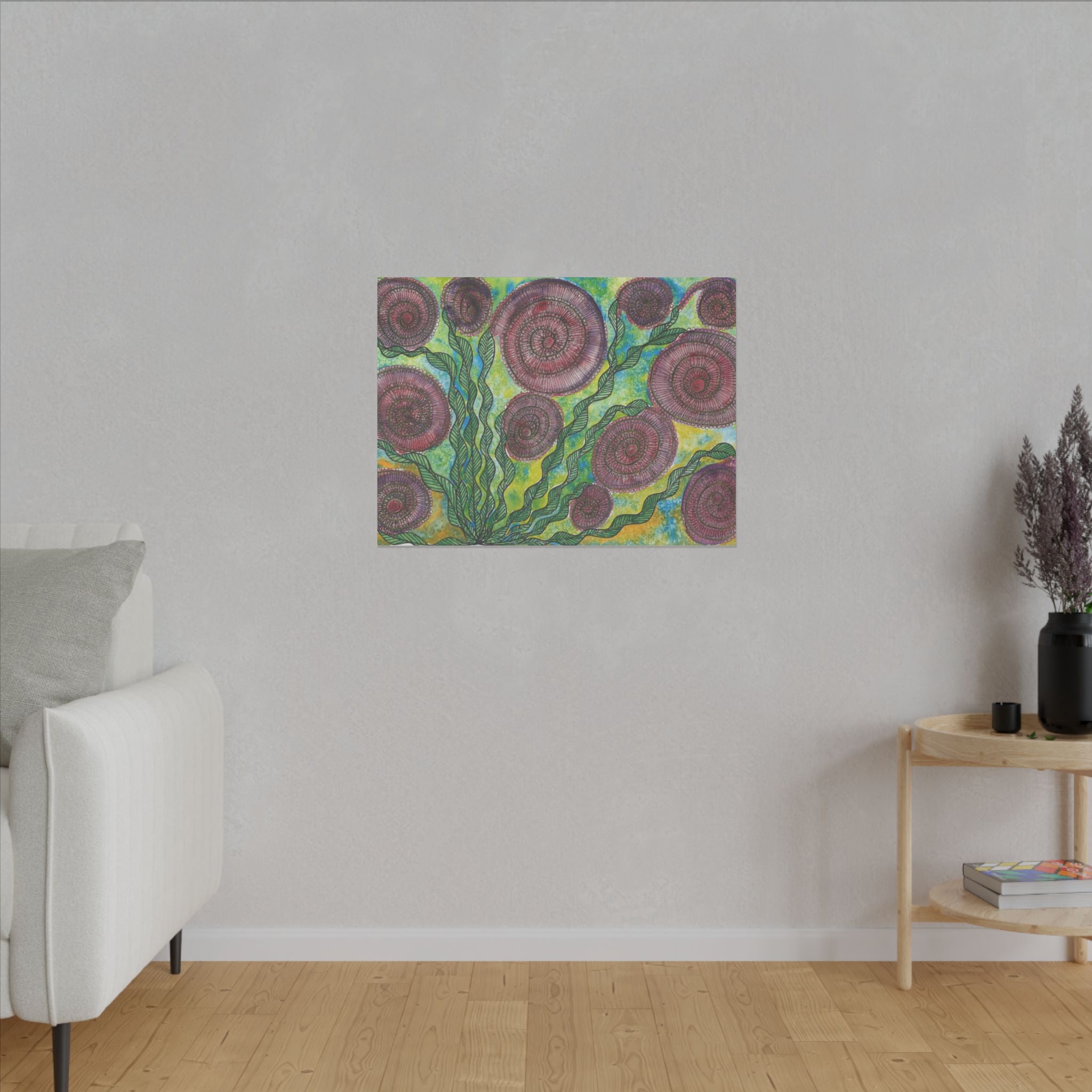 Large Colourful Wall Art, Canvas Prints, For Office, Bedroom or Living Room, or Special Gift #35 Beetroot To Yoursel