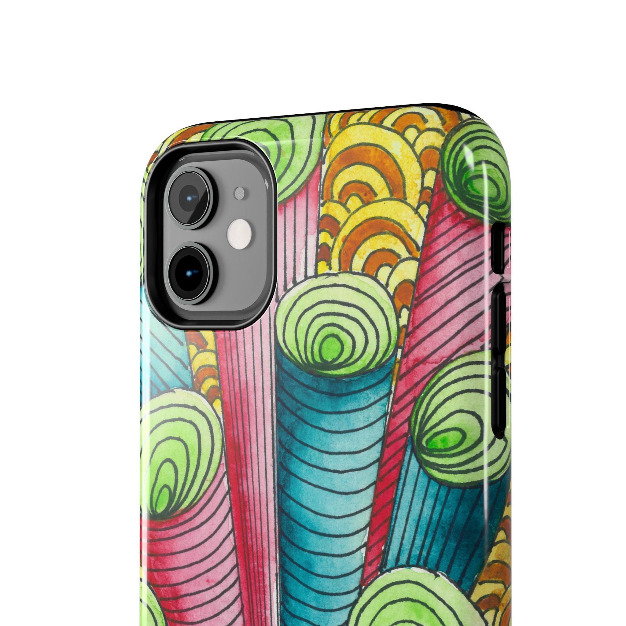 Tough Phone Case - All iPhones and Samsung Galaxys - Exciting Abstract Design #93 On A Mission