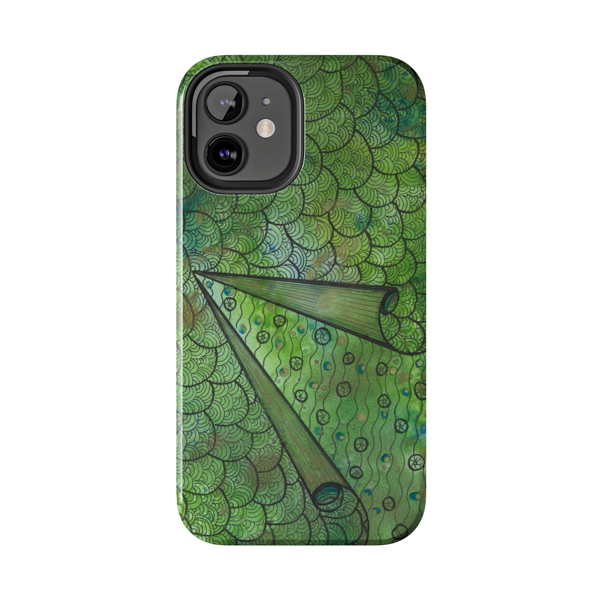 Tough Phone Case - All iPhones and Samsung Galaxys - Exciting Abstract Design #69 New Horizons