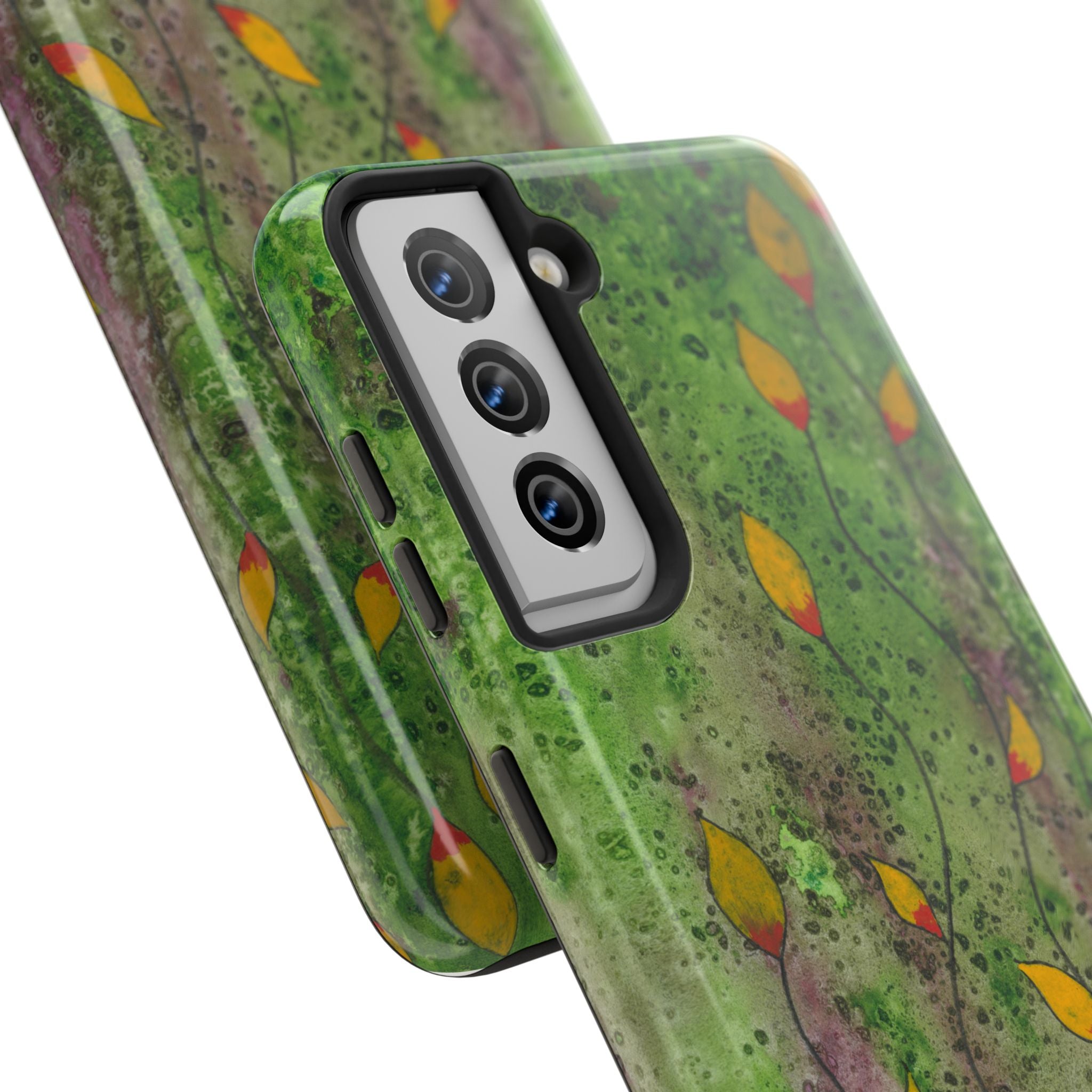 Tough Phone Case - All iPhones and Samsung Galaxys - Exciting Abstract Design #98 HOPE