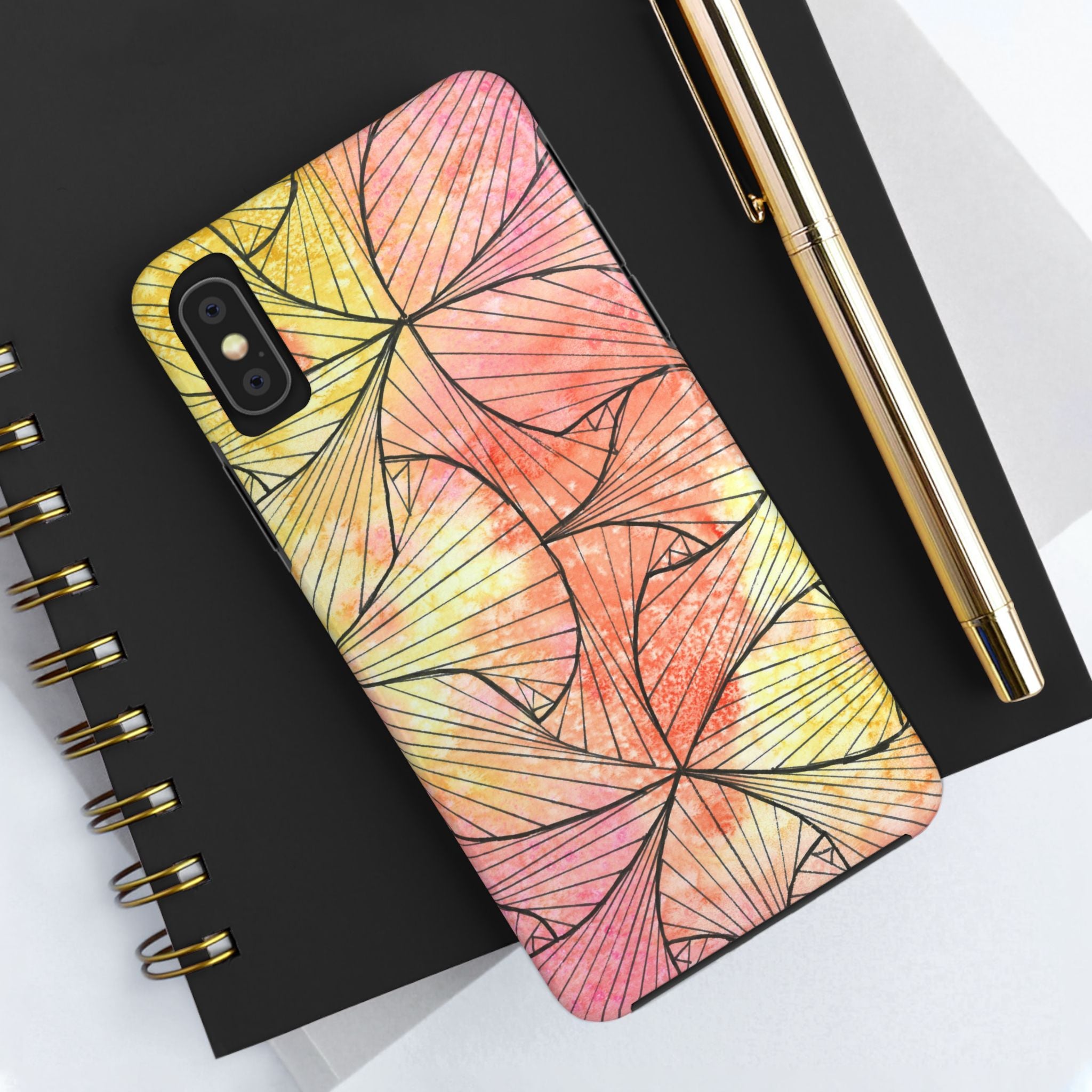 Tough Phone Case - All iPhones and Samsung Galaxys - Exciting Abstract Design #39 Impossible They Said!