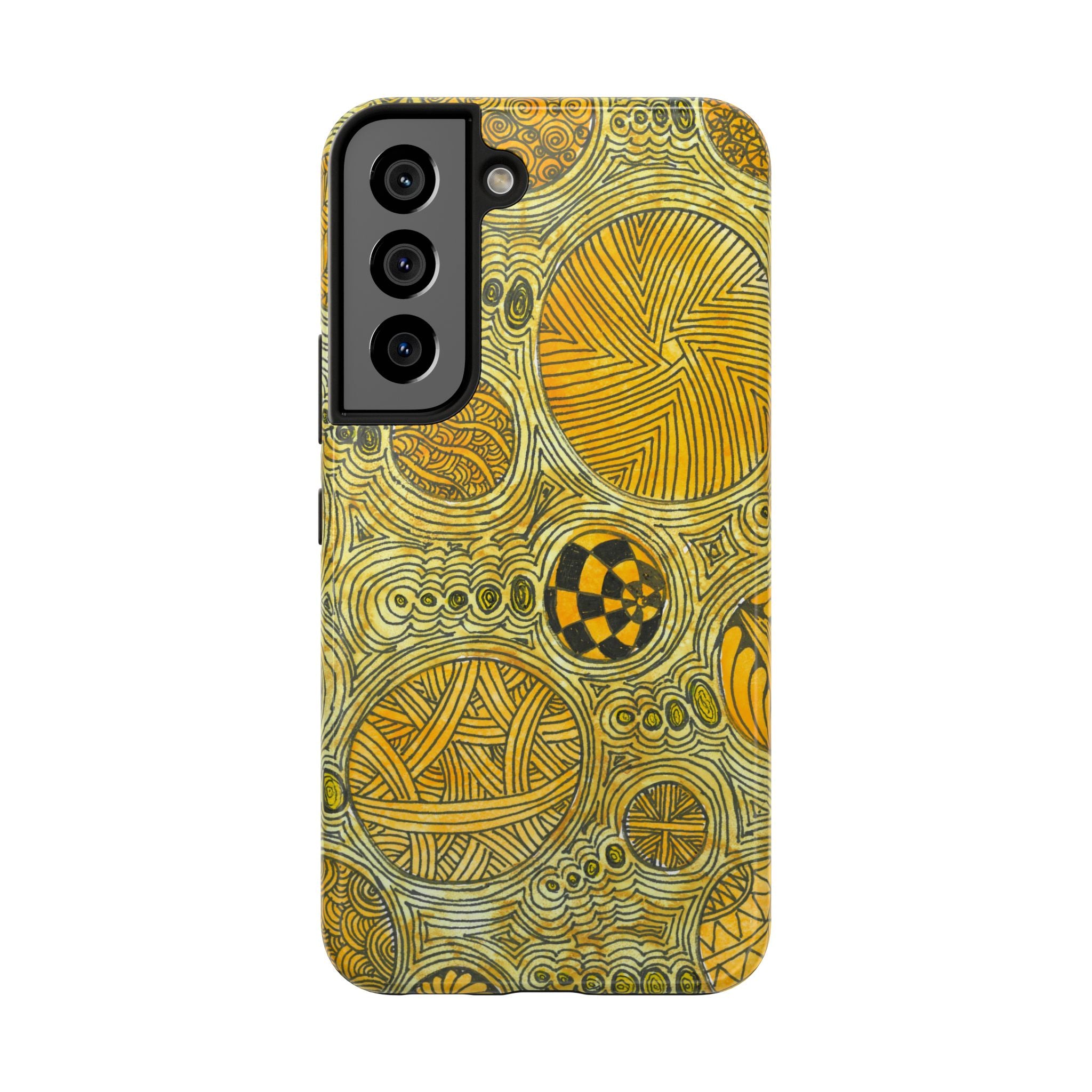 Tough Phone Case - All iPhones and Samsung Galaxys - Exciting Abstract Design #38 The Conversationalist