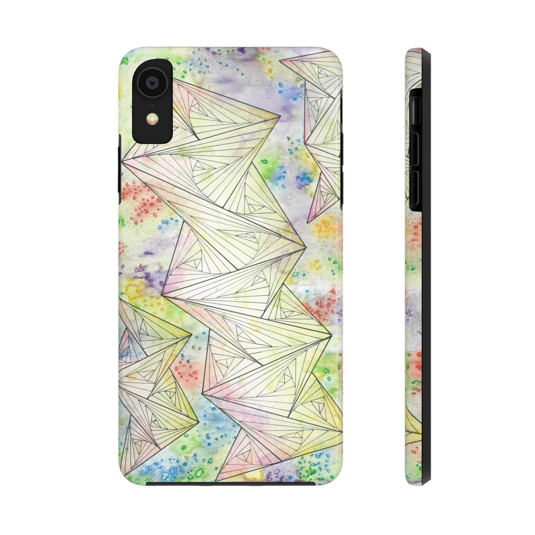Tough Phone Case - All iPhones and Samsung Galaxys - Exciting Abstract Design #59 Your Choice
