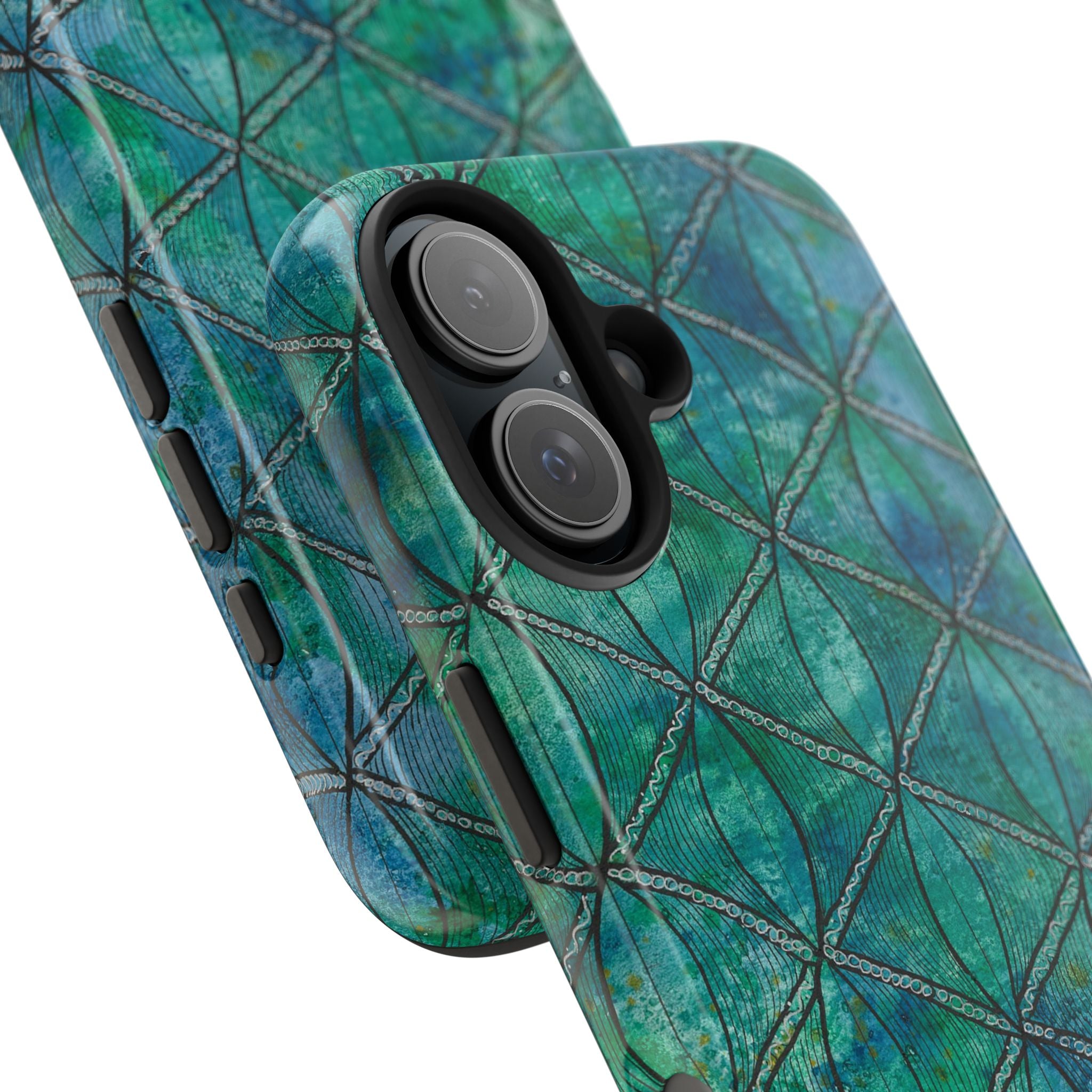 Tough Phone Case - All iPhones and Samsung Galaxys - Exciting Abstract Design #58 How's the Serenity